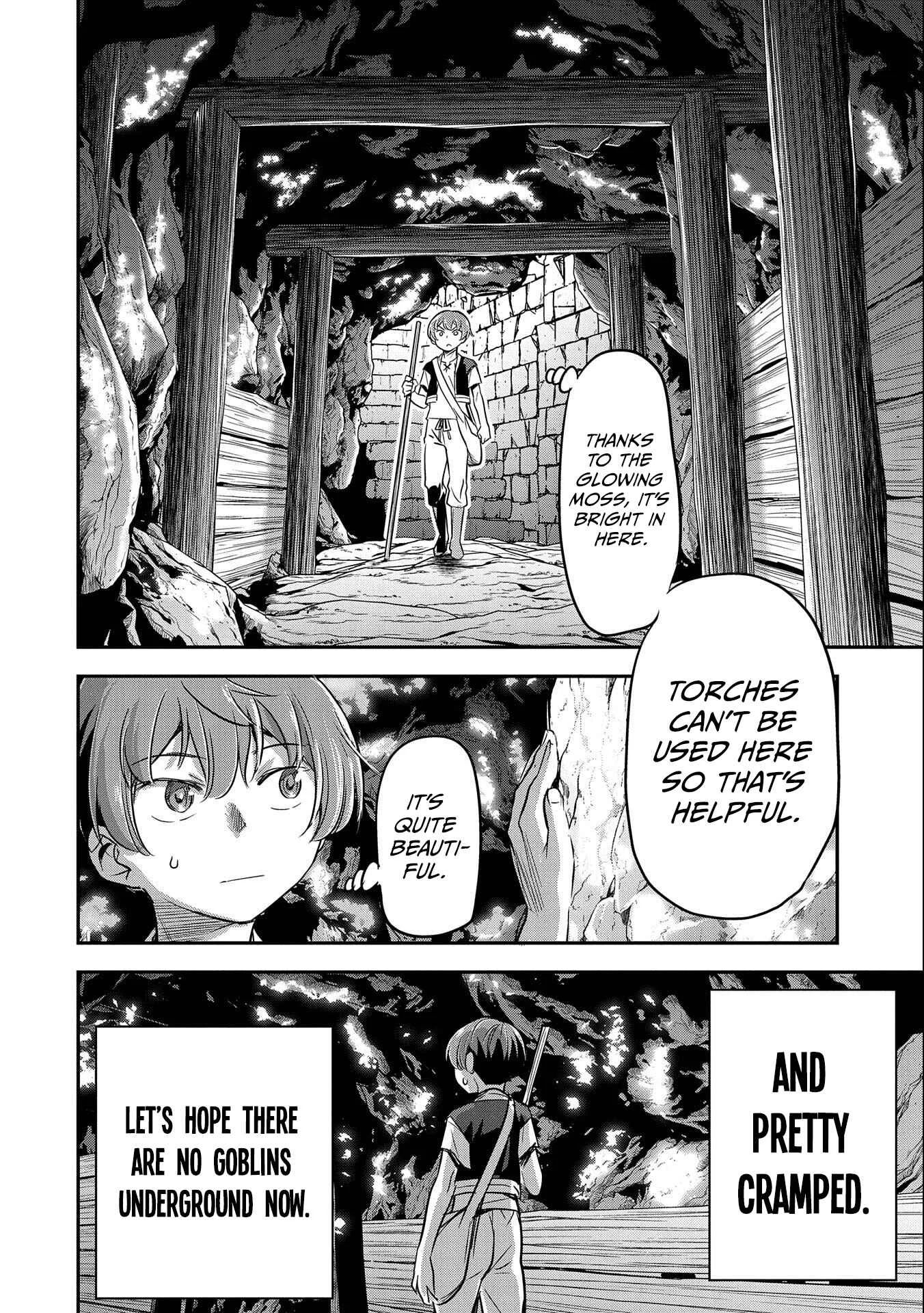 Chounin A wa Akuyaku Reijou o Doushitemo Sukuitai: Dobu to Sora to Koori no Himegimi Chapter 3: The Ability to Appraise - Page 5