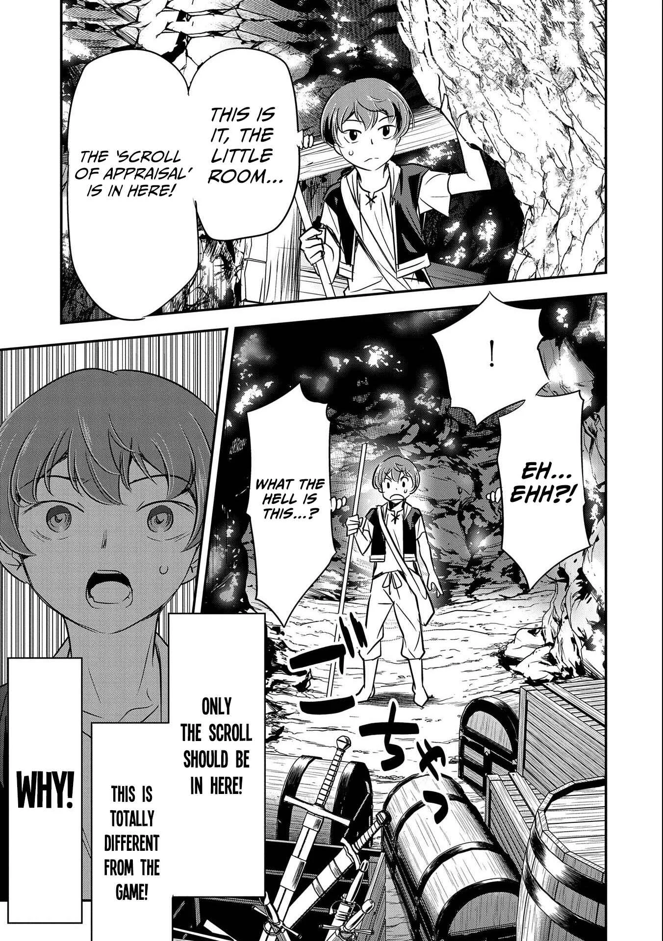 Chounin A wa Akuyaku Reijou o Doushitemo Sukuitai: Dobu to Sora to Koori no Himegimi Chapter 3: The Ability to Appraise - Page 6