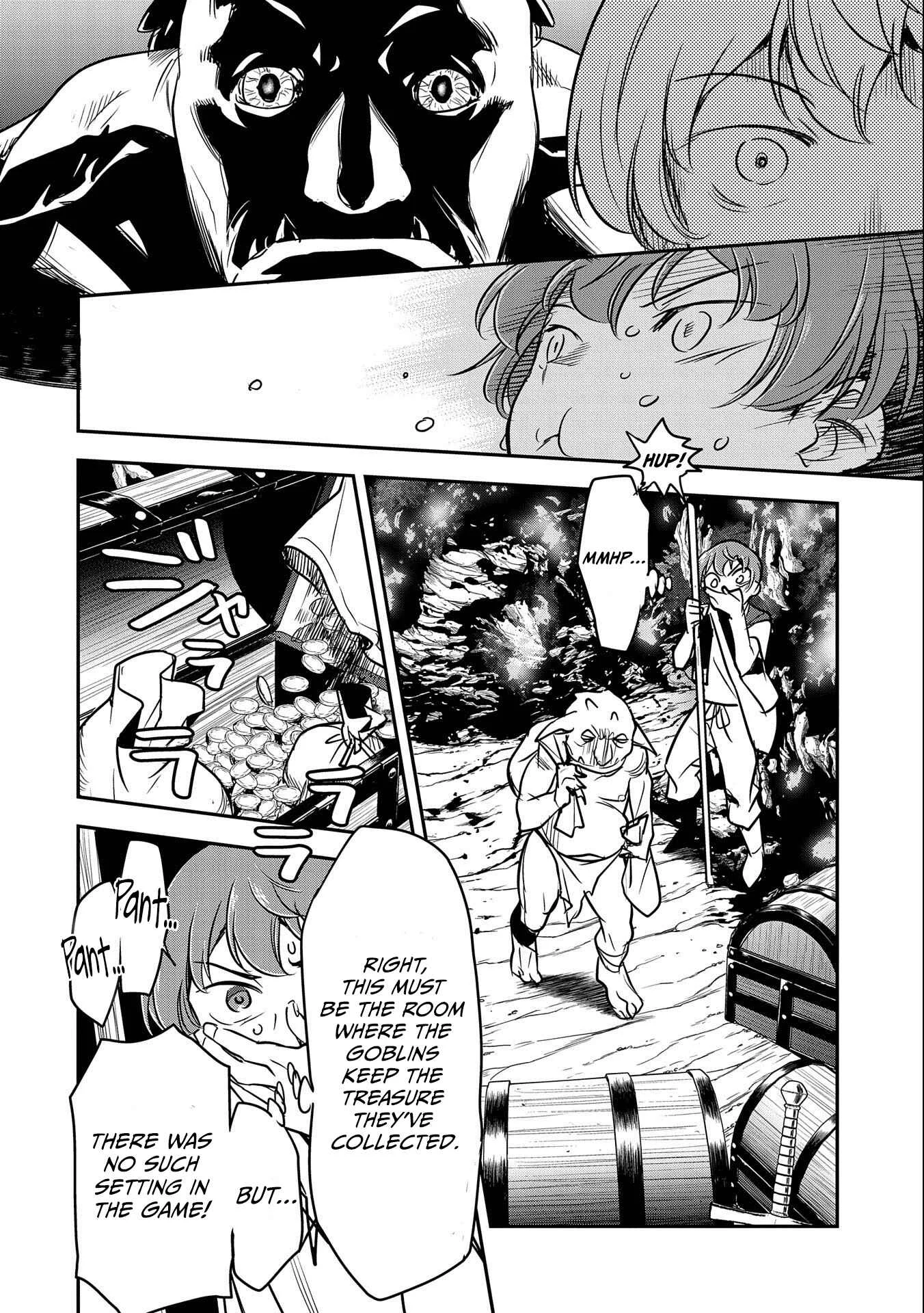 Chounin A wa Akuyaku Reijou o Doushitemo Sukuitai: Dobu to Sora to Koori no Himegimi Chapter 3: The Ability to Appraise - Page 7