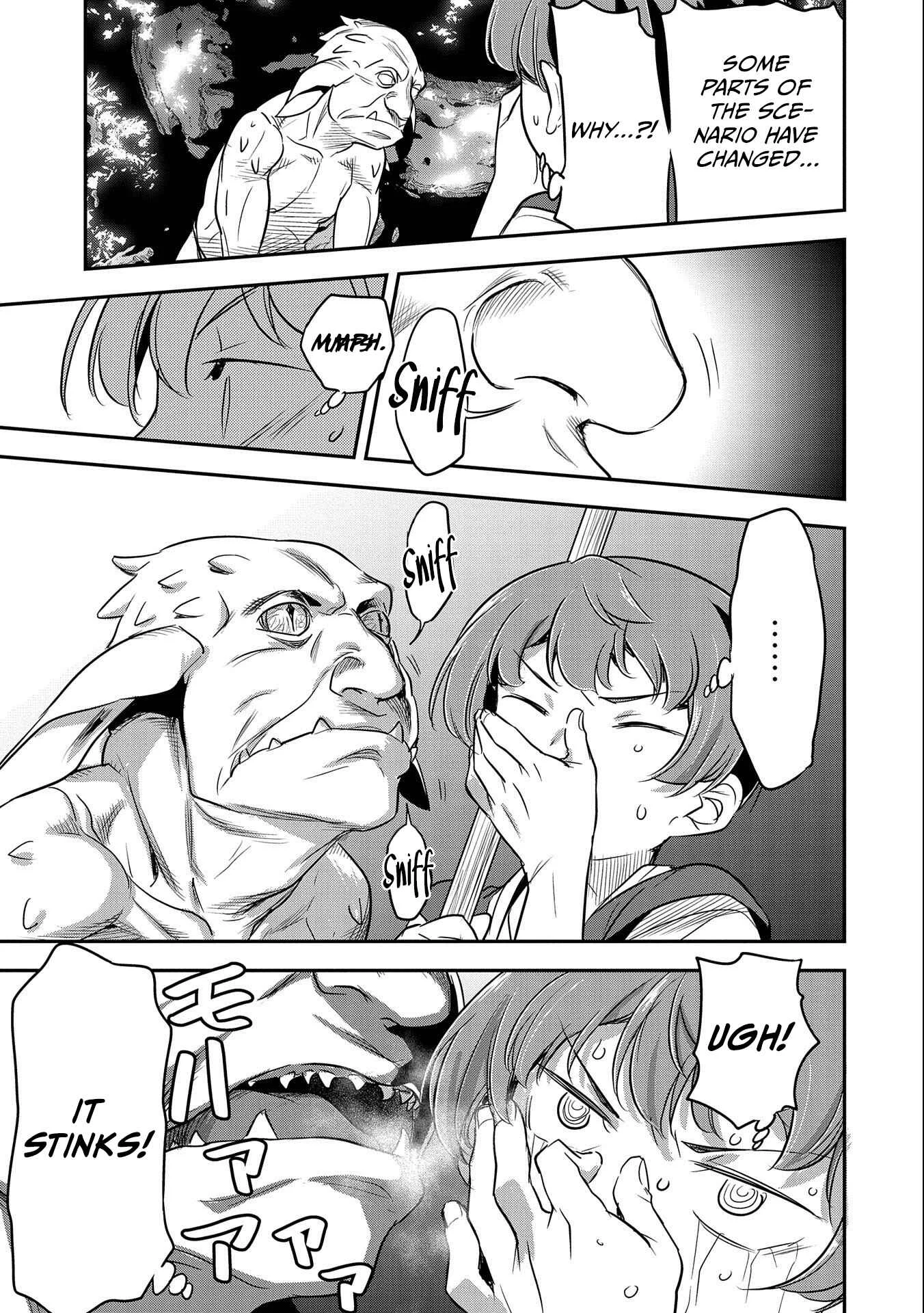 Chounin A wa Akuyaku Reijou o Doushitemo Sukuitai: Dobu to Sora to Koori no Himegimi Chapter 3: The Ability to Appraise - Page 8