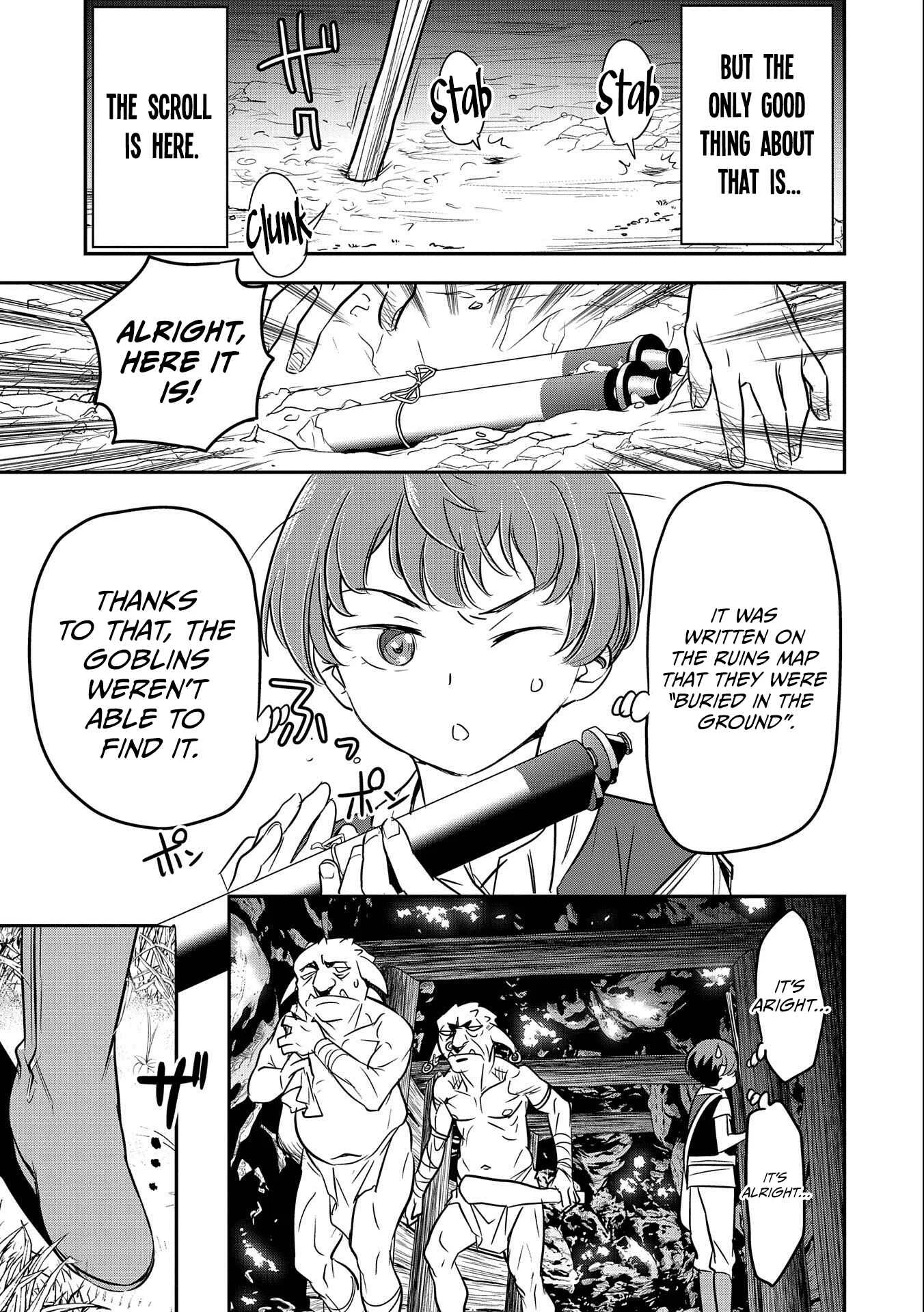 Chounin A wa Akuyaku Reijou o Doushitemo Sukuitai: Dobu to Sora to Koori no Himegimi Chapter 3: The Ability to Appraise - Page 10