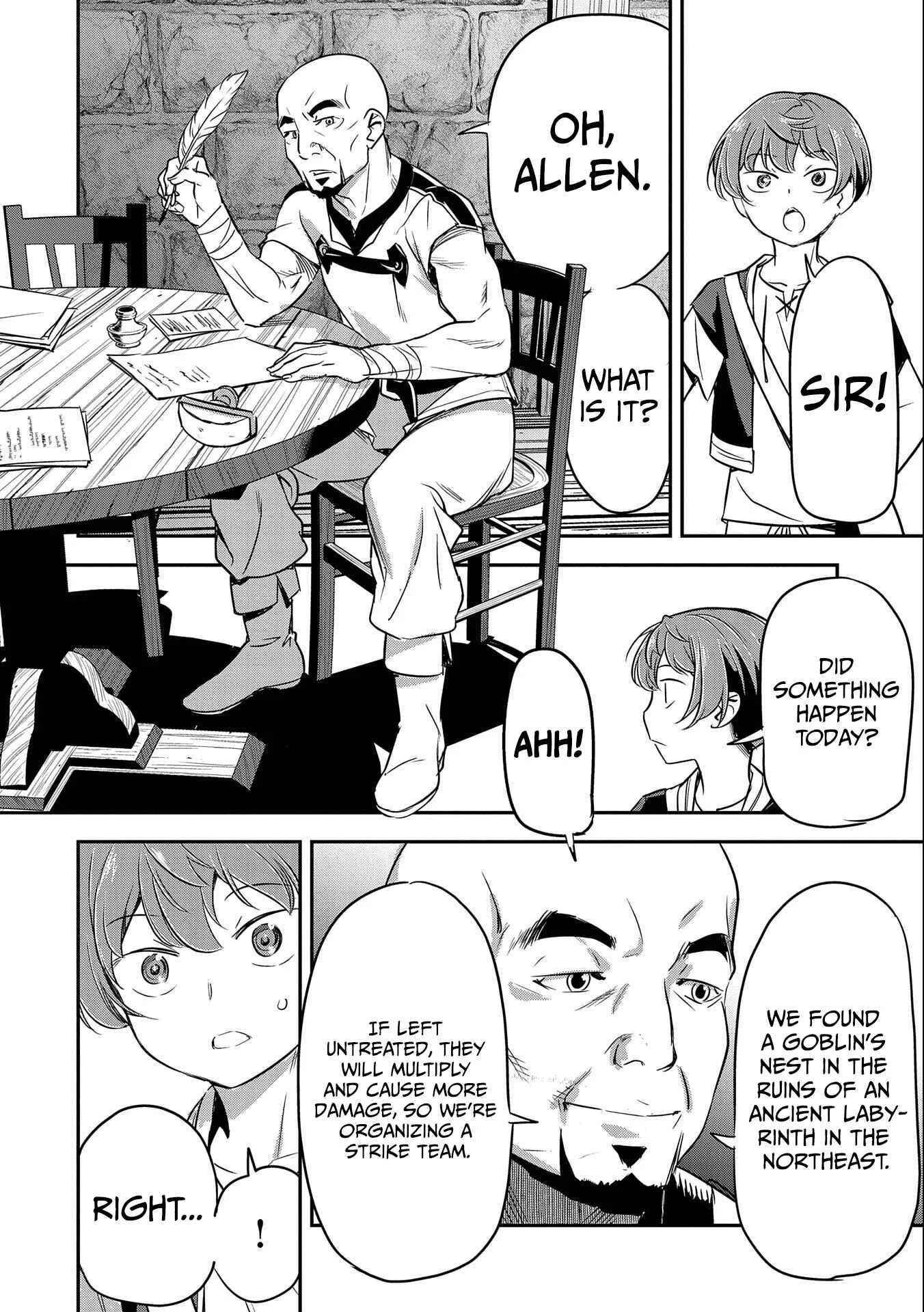 Chounin A wa Akuyaku Reijou o Doushitemo Sukuitai: Dobu to Sora to Koori no Himegimi Chapter 3: The Ability to Appraise - Page 13
