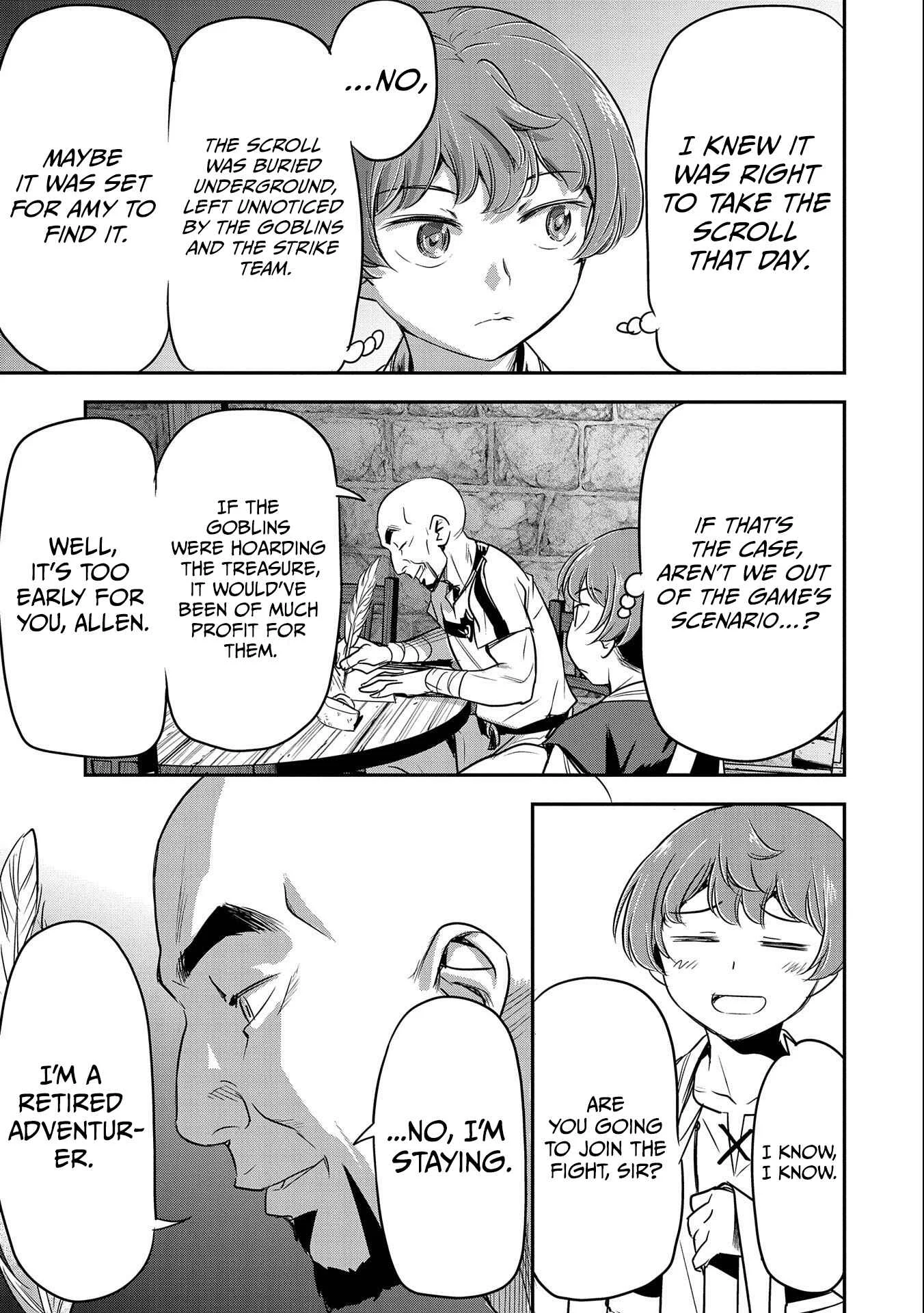 Chounin A wa Akuyaku Reijou o Doushitemo Sukuitai: Dobu to Sora to Koori no Himegimi Chapter 3: The Ability to Appraise - Page 14