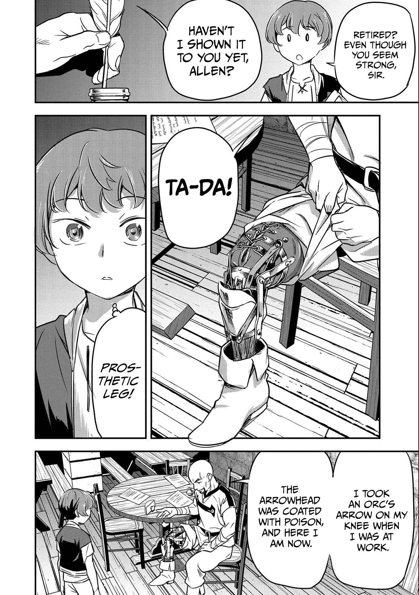 Chounin A wa Akuyaku Reijou o Doushitemo Sukuitai: Dobu to Sora to Koori no Himegimi Chapter 3: The Ability to Appraise - Page 15