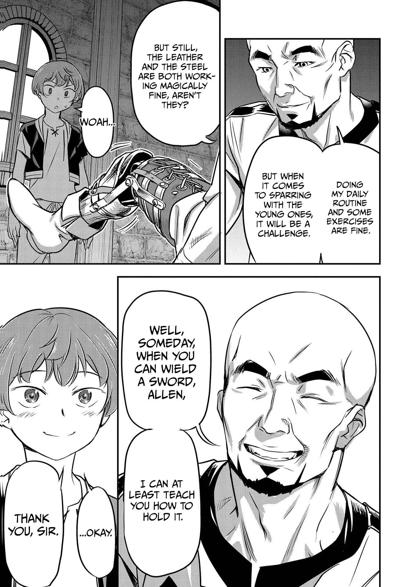 Chounin A wa Akuyaku Reijou o Doushitemo Sukuitai: Dobu to Sora to Koori no Himegimi Chapter 3: The Ability to Appraise - Page 16