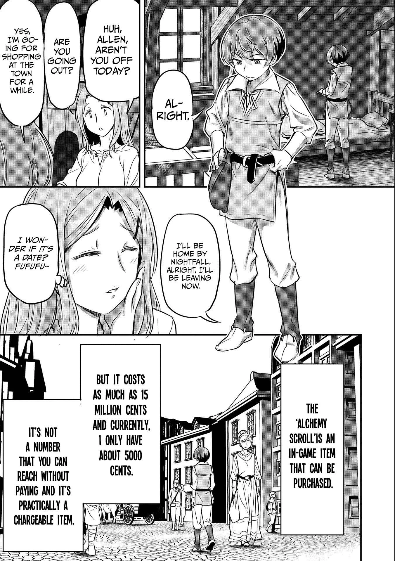 Chounin A wa Akuyaku Reijou o Doushitemo Sukuitai: Dobu to Sora to Koori no Himegimi Chapter 3: The Ability to Appraise - Page 18