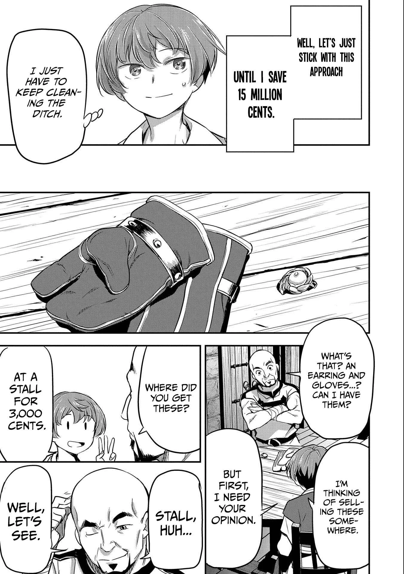 Chounin A wa Akuyaku Reijou o Doushitemo Sukuitai: Dobu to Sora to Koori no Himegimi Chapter 3: The Ability to Appraise - Page 22