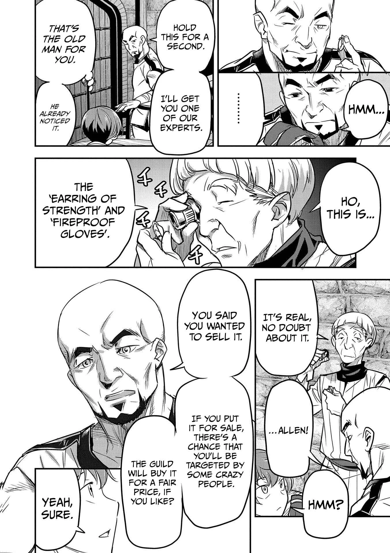Chounin A wa Akuyaku Reijou o Doushitemo Sukuitai: Dobu to Sora to Koori no Himegimi Chapter 3: The Ability to Appraise - Page 23