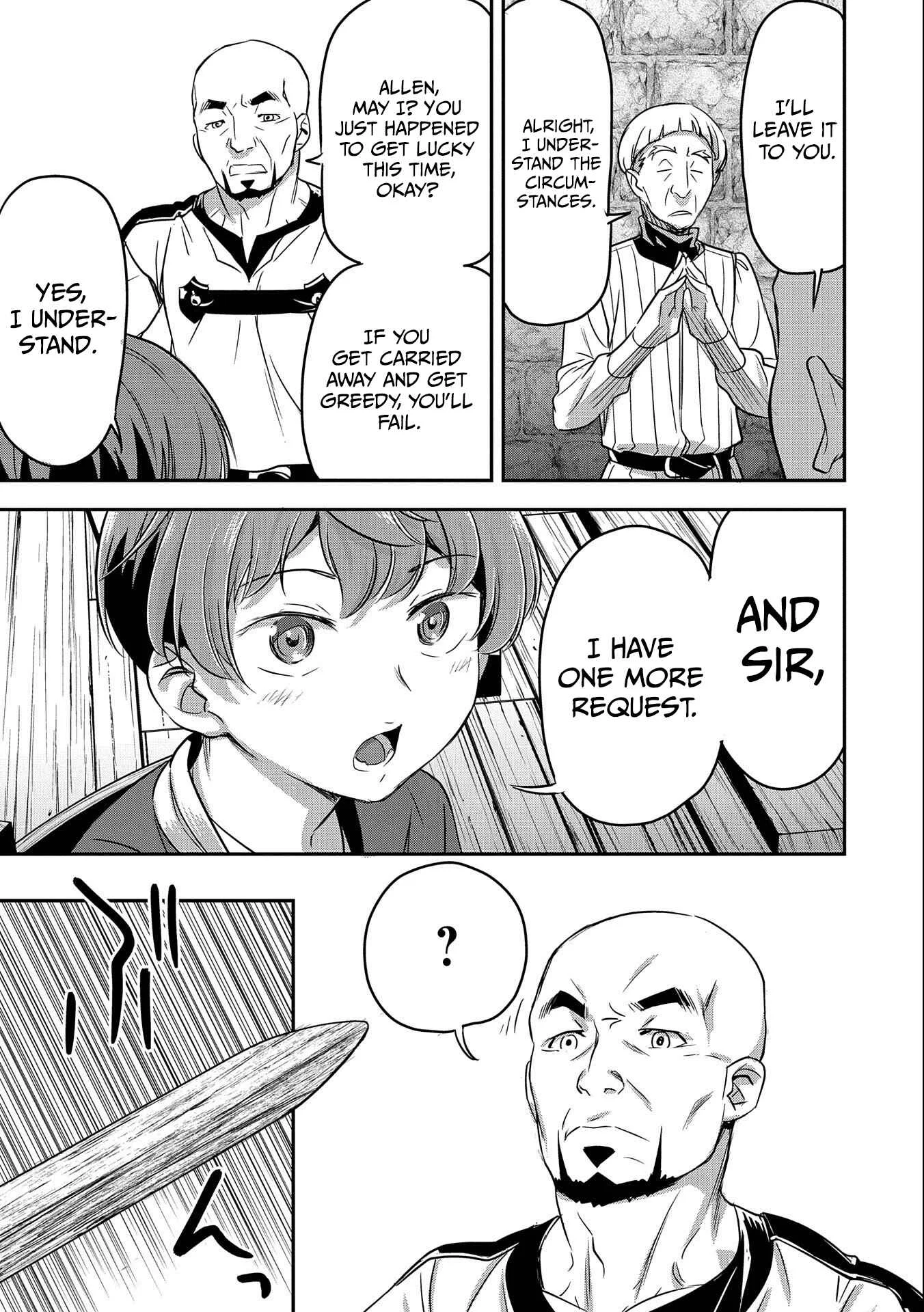 Chounin A wa Akuyaku Reijou o Doushitemo Sukuitai: Dobu to Sora to Koori no Himegimi Chapter 3: The Ability to Appraise - Page 24