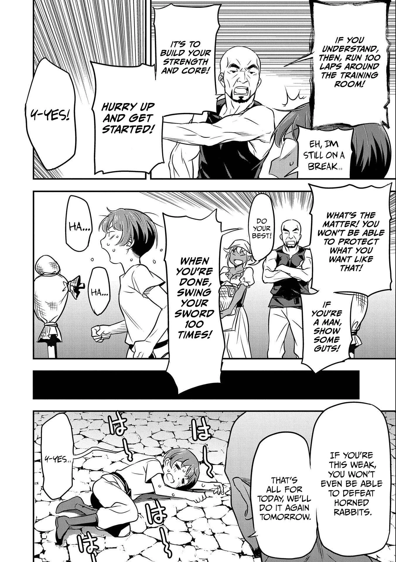 Chounin A wa Akuyaku Reijou o Doushitemo Sukuitai: Dobu to Sora to Koori no Himegimi Chapter 3: The Ability to Appraise - Page 27