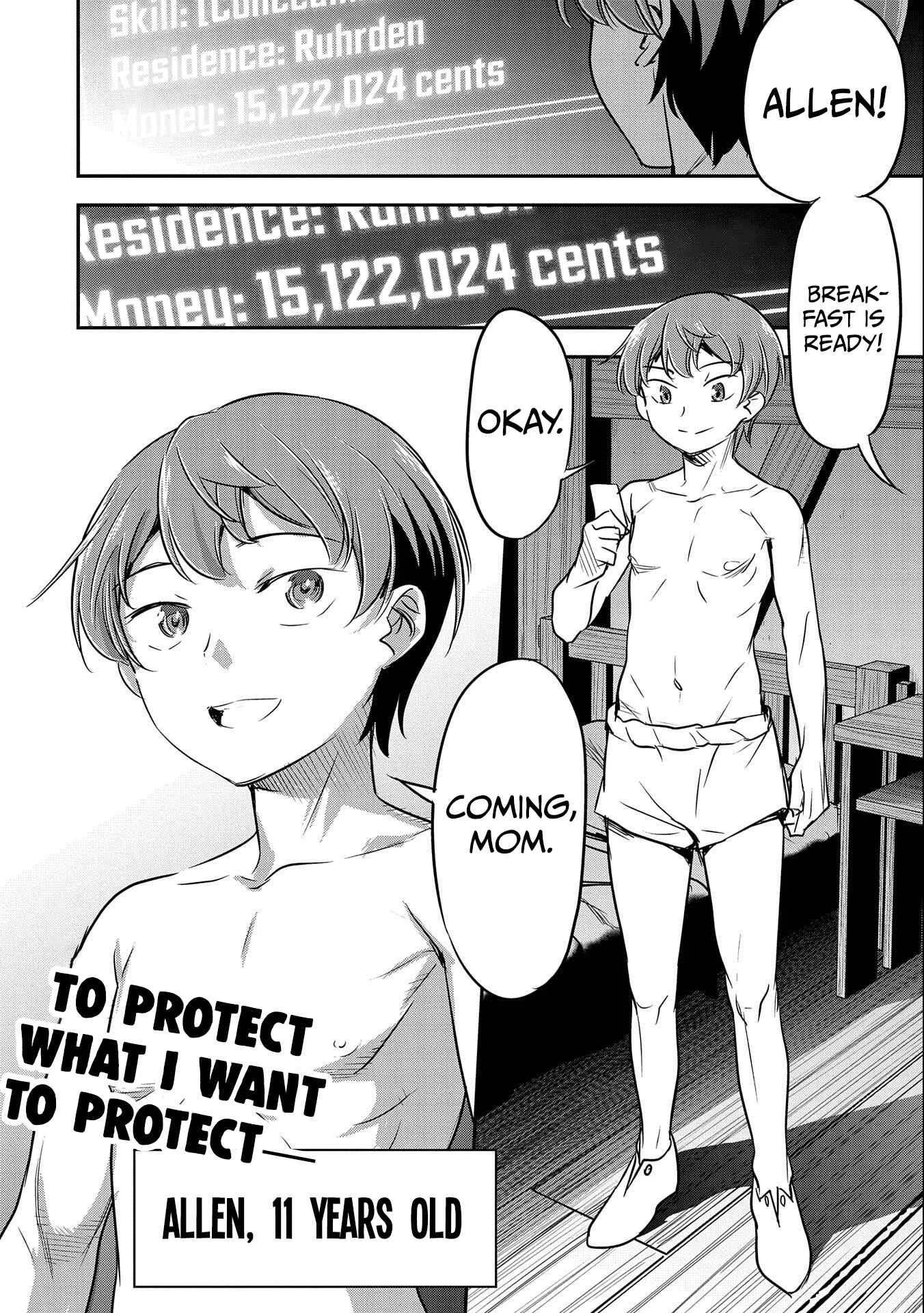 Chounin A wa Akuyaku Reijou o Doushitemo Sukuitai: Dobu to Sora to Koori no Himegimi Chapter 3: The Ability to Appraise - Page 29