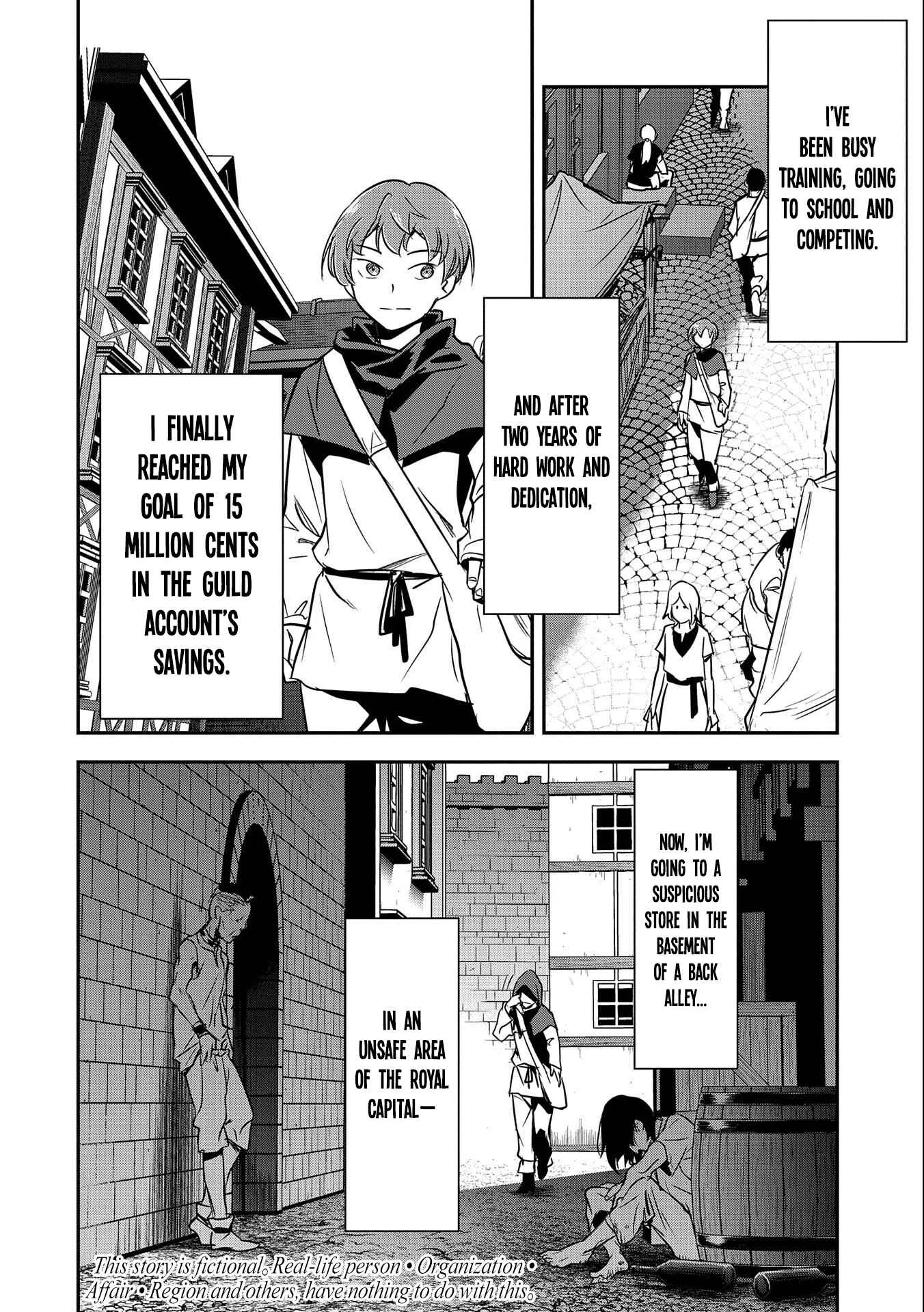 Chounin A wa Akuyaku Reijou o Doushitemo Sukuitai: Dobu to Sora to Koori no Himegimi Chapter 4: Graduation - Page 3