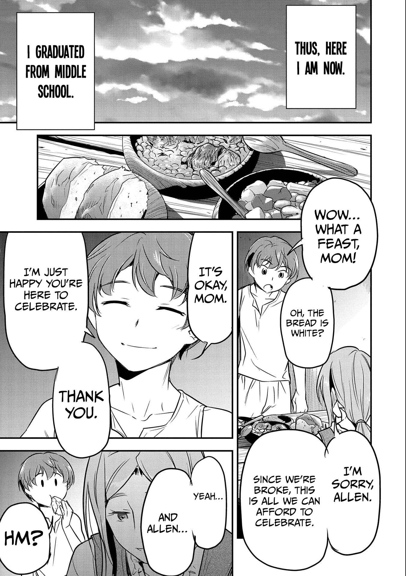 Chounin A wa Akuyaku Reijou o Doushitemo Sukuitai: Dobu to Sora to Koori no Himegimi Chapter 4: Graduation - Page 18