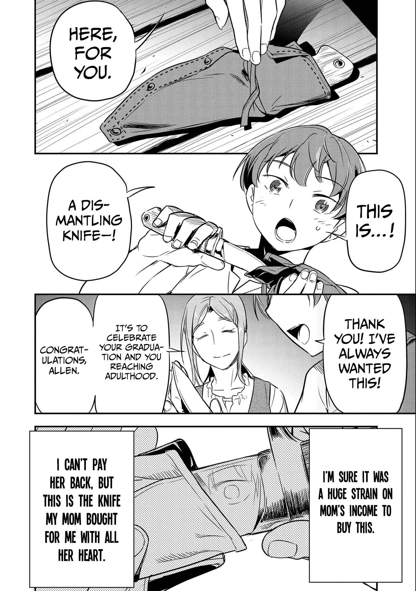 Chounin A wa Akuyaku Reijou o Doushitemo Sukuitai: Dobu to Sora to Koori no Himegimi Chapter 4: Graduation - Page 19
