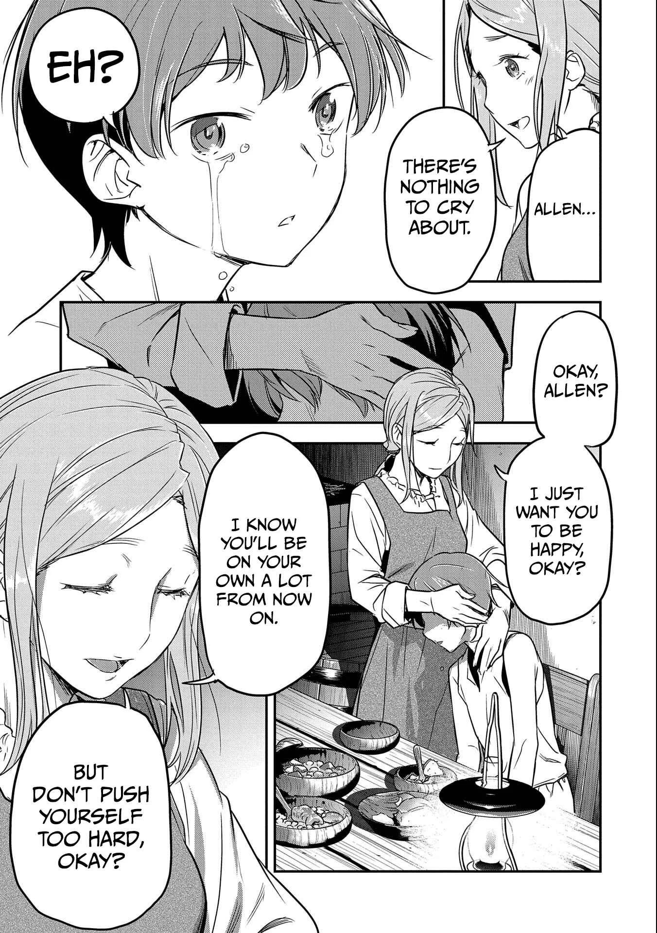Chounin A wa Akuyaku Reijou o Doushitemo Sukuitai: Dobu to Sora to Koori no Himegimi Chapter 4: Graduation - Page 20