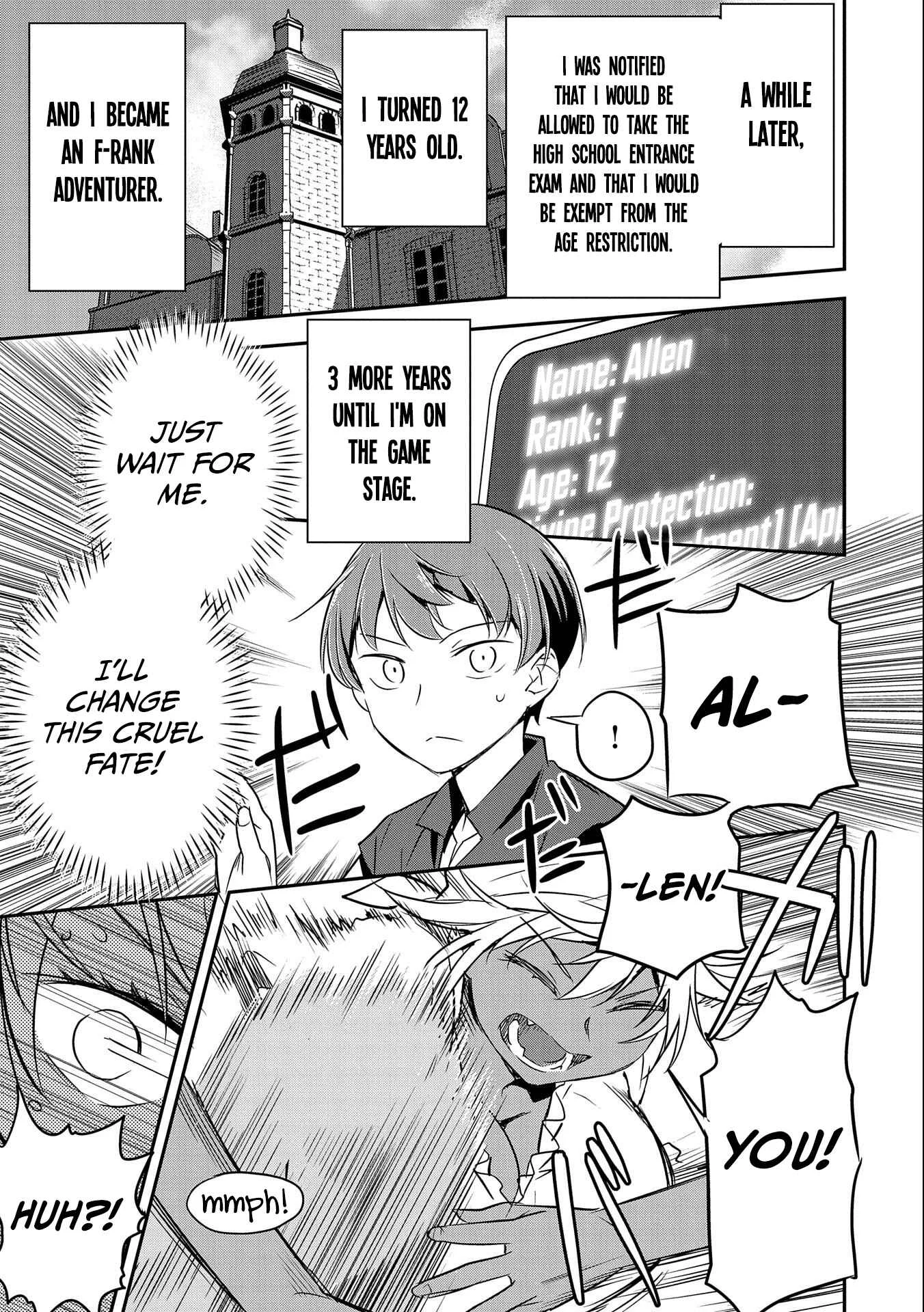 Chounin A wa Akuyaku Reijou o Doushitemo Sukuitai: Dobu to Sora to Koori no Himegimi Chapter 4: Graduation - Page 22