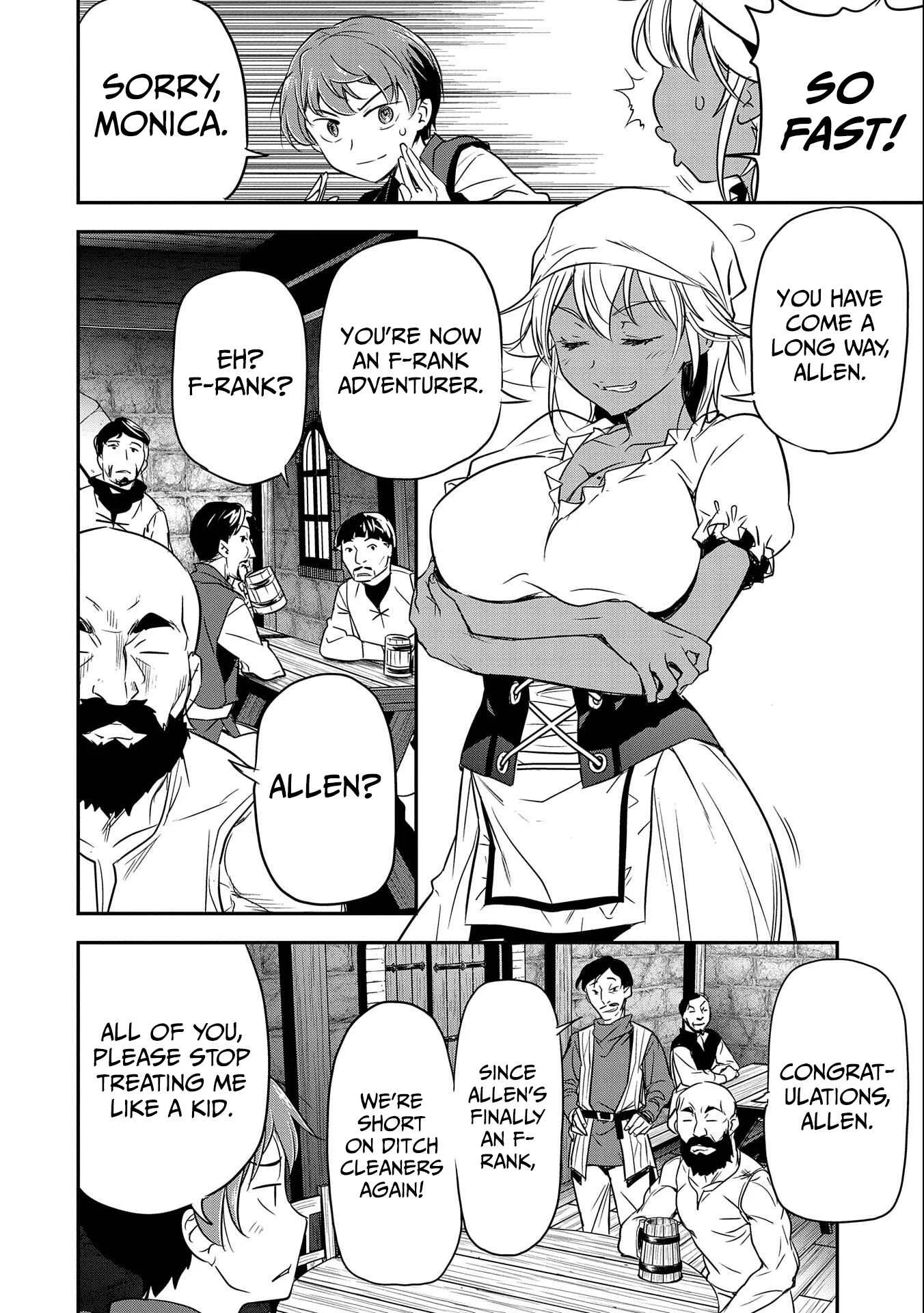 Chounin A wa Akuyaku Reijou o Doushitemo Sukuitai: Dobu to Sora to Koori no Himegimi Chapter 4: Graduation - Page 23