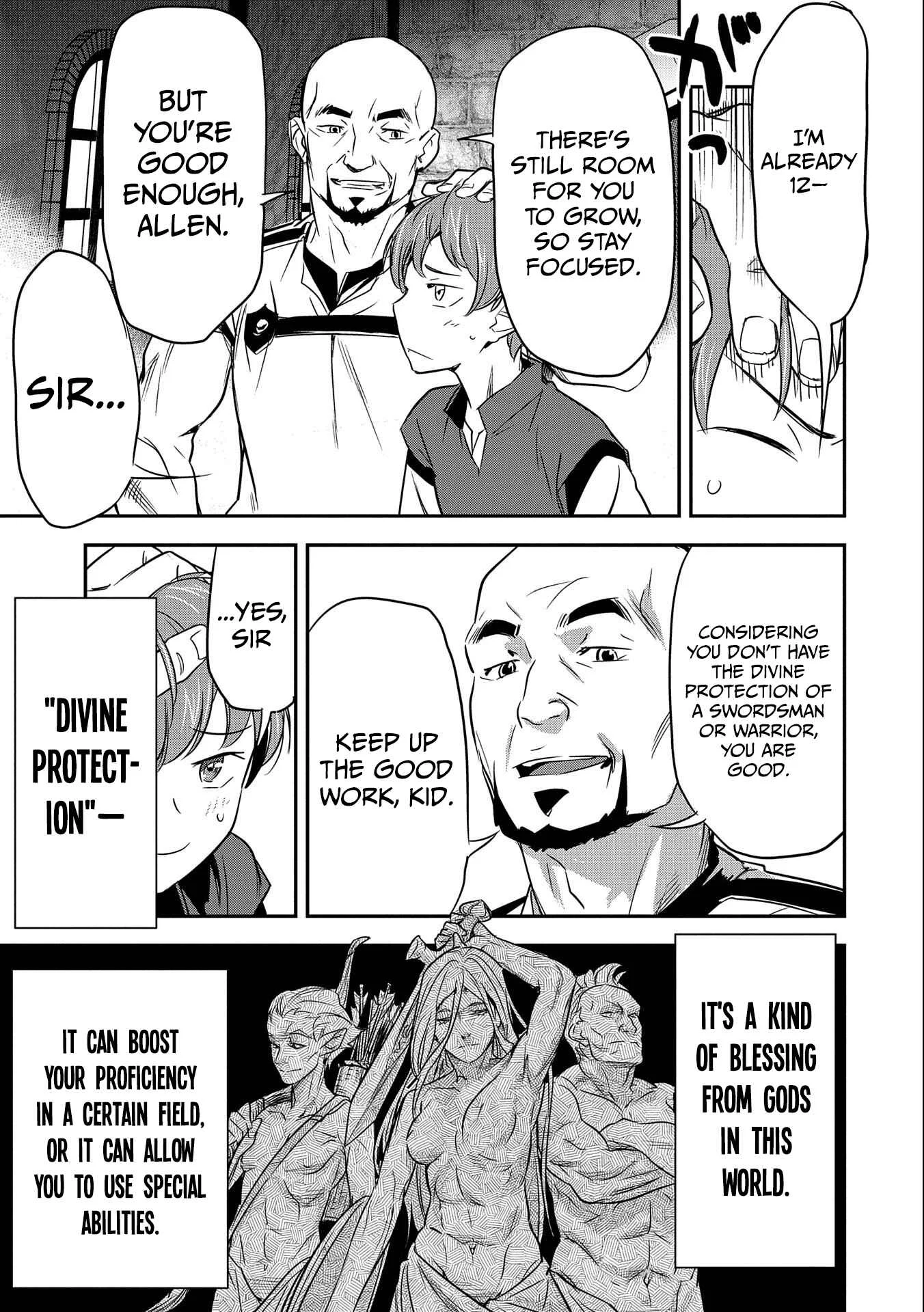 Chounin A wa Akuyaku Reijou o Doushitemo Sukuitai: Dobu to Sora to Koori no Himegimi Chapter 4: Graduation - Page 24