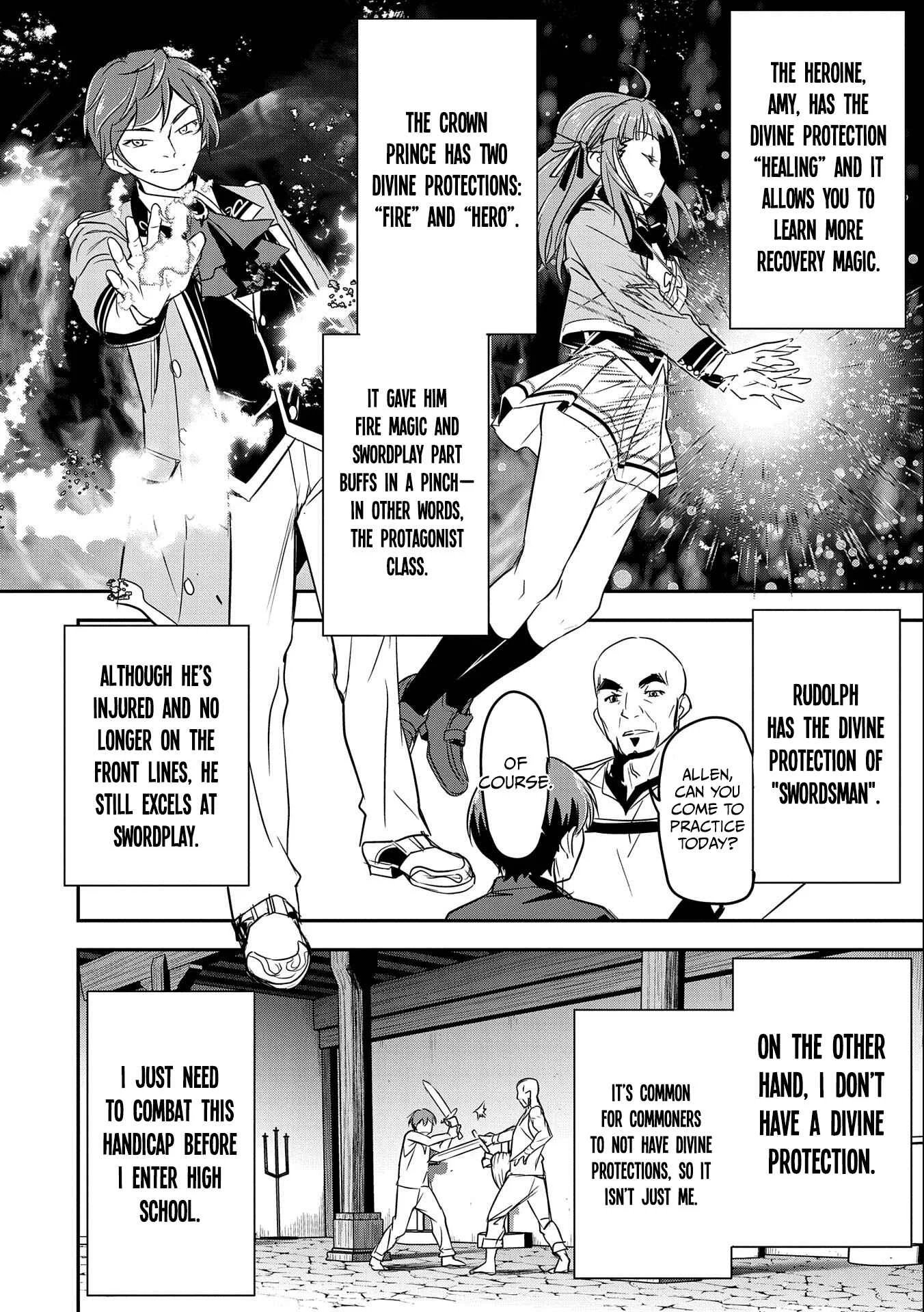 Chounin A wa Akuyaku Reijou o Doushitemo Sukuitai: Dobu to Sora to Koori no Himegimi Chapter 4: Graduation - Page 25