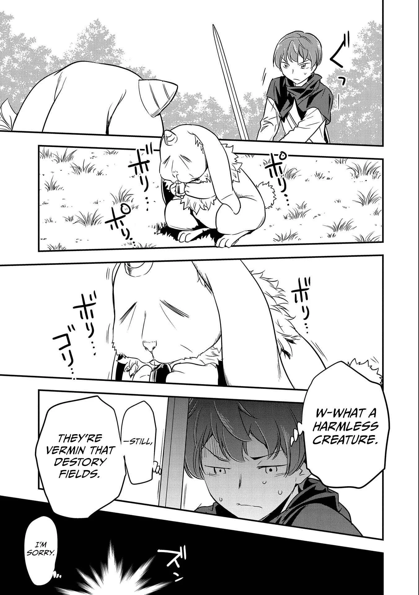 Chounin A wa Akuyaku Reijou o Doushitemo Sukuitai: Dobu to Sora to Koori no Himegimi Chapter 4: Graduation - Page 28