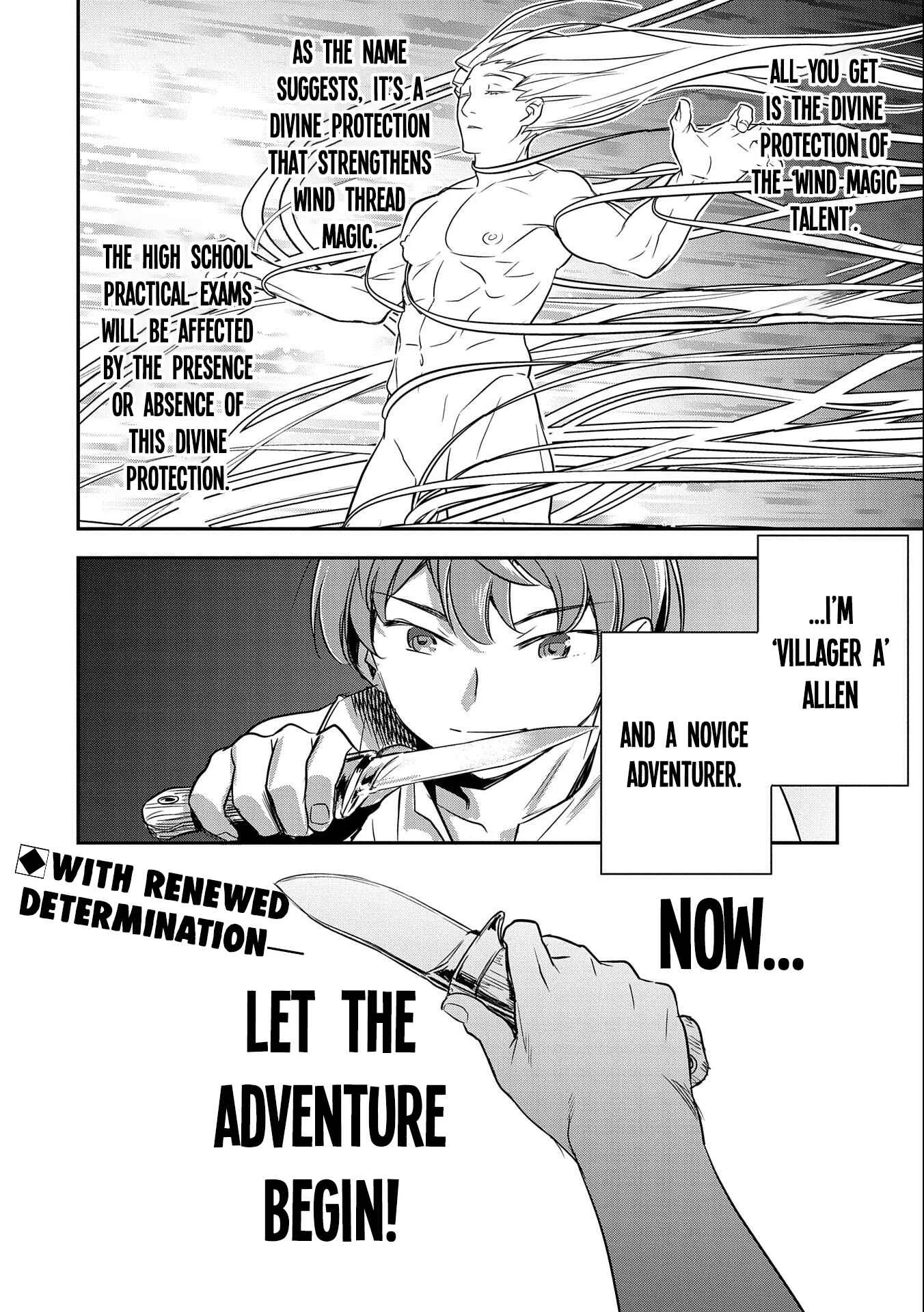 Chounin A wa Akuyaku Reijou o Doushitemo Sukuitai: Dobu to Sora to Koori no Himegimi Chapter 4: Graduation - Page 31