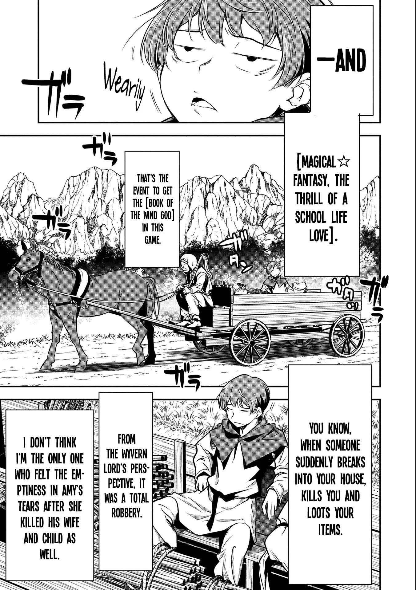 Chounin A wa Akuyaku Reijou o Doushitemo Sukuitai: Dobu to Sora to Koori no Himegimi Chapter 5: Valley of the Flying Dragon - Page 6
