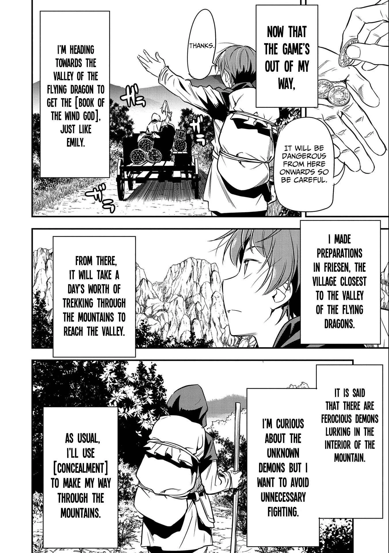 Chounin A wa Akuyaku Reijou o Doushitemo Sukuitai: Dobu to Sora to Koori no Himegimi Chapter 5: Valley of the Flying Dragon - Page 7