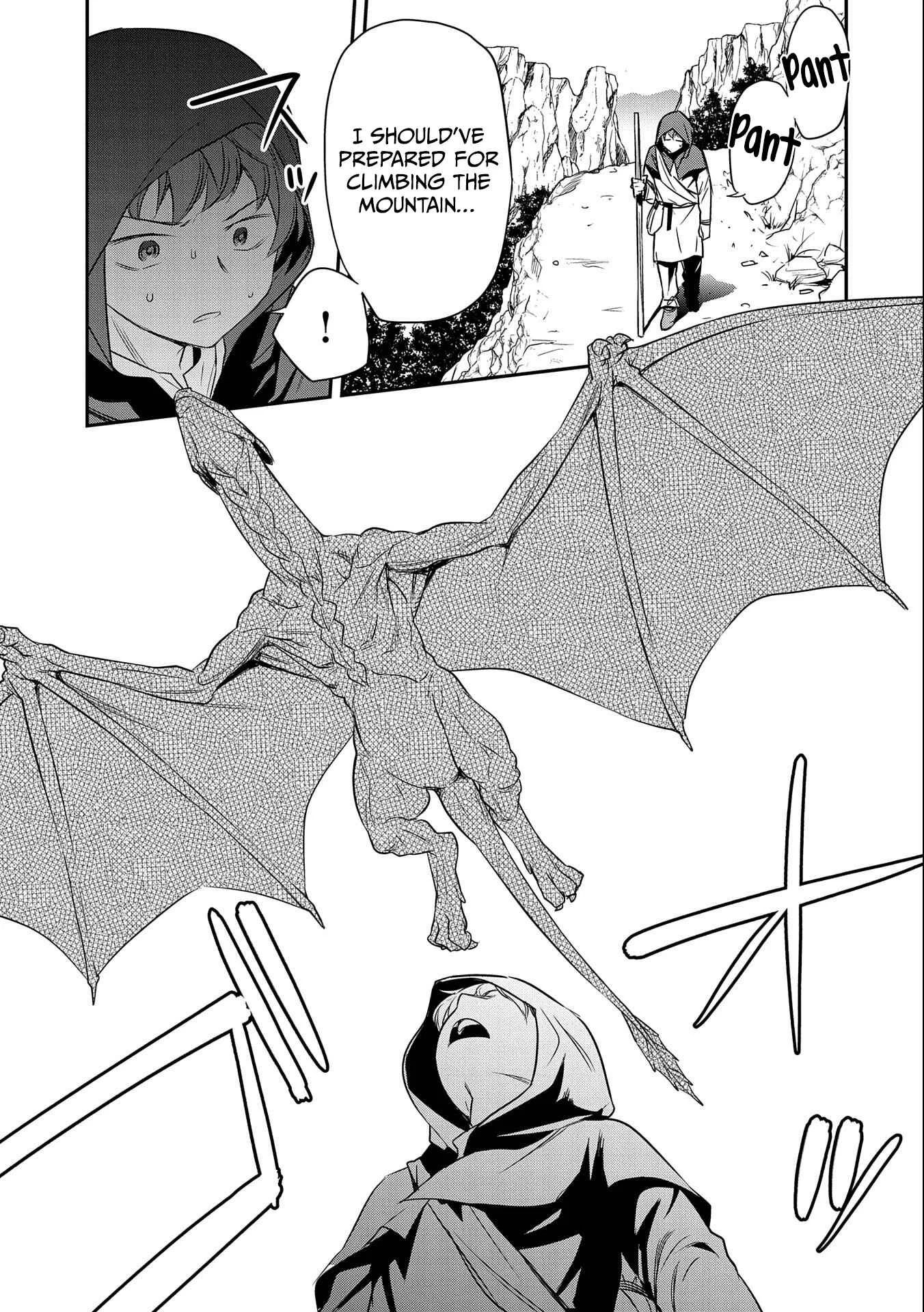Chounin A wa Akuyaku Reijou o Doushitemo Sukuitai: Dobu to Sora to Koori no Himegimi Chapter 5: Valley of the Flying Dragon - Page 8