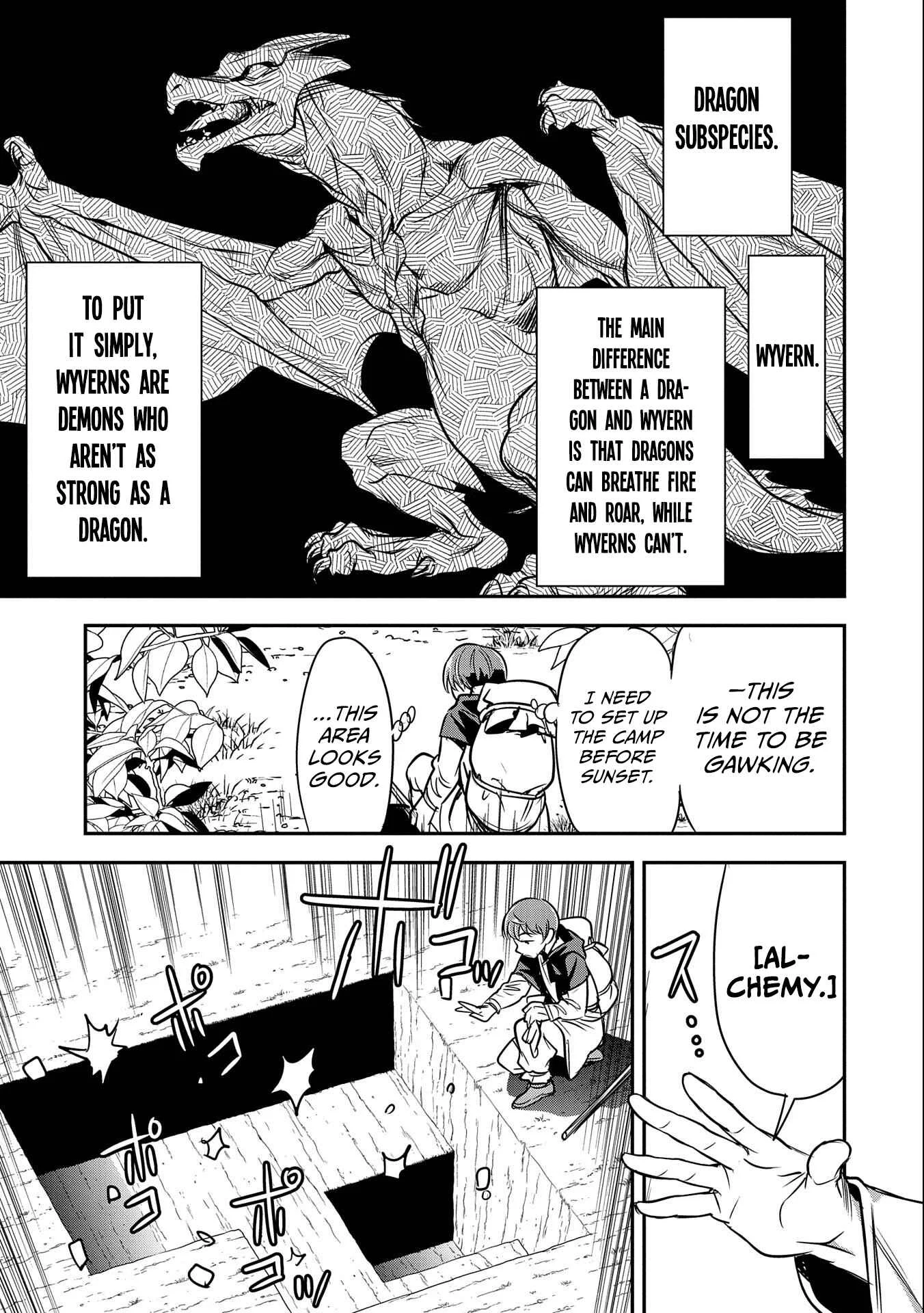 Chounin A wa Akuyaku Reijou o Doushitemo Sukuitai: Dobu to Sora to Koori no Himegimi Chapter 5: Valley of the Flying Dragon - Page 10