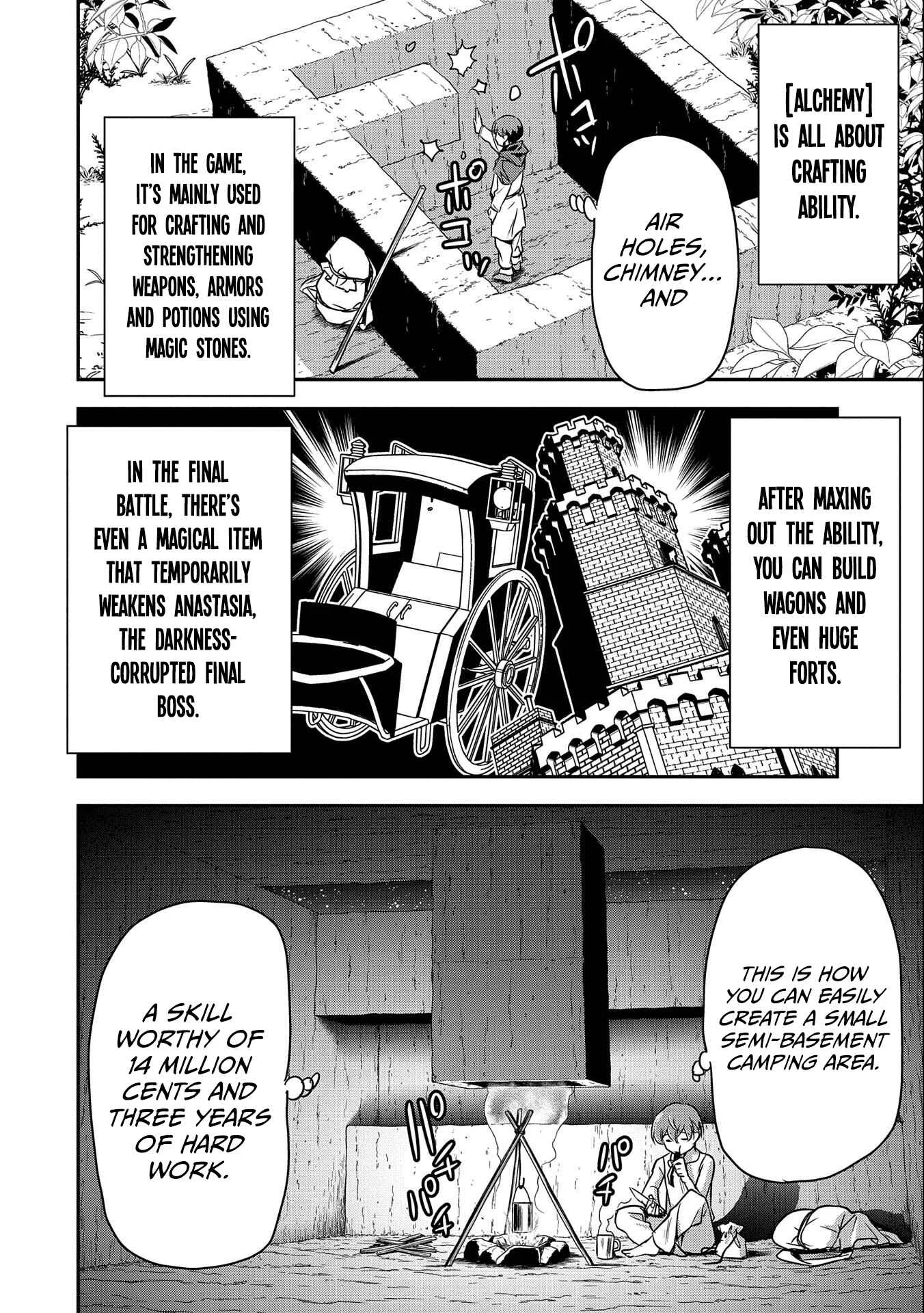 Chounin A wa Akuyaku Reijou o Doushitemo Sukuitai: Dobu to Sora to Koori no Himegimi Chapter 5: Valley of the Flying Dragon - Page 11