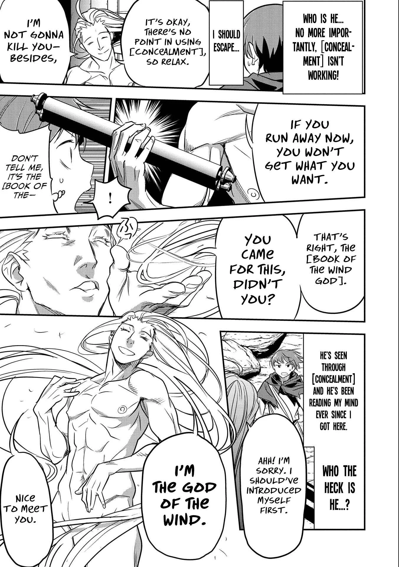 Chounin A wa Akuyaku Reijou o Doushitemo Sukuitai: Dobu to Sora to Koori no Himegimi Chapter 5: Valley of the Flying Dragon - Page 16