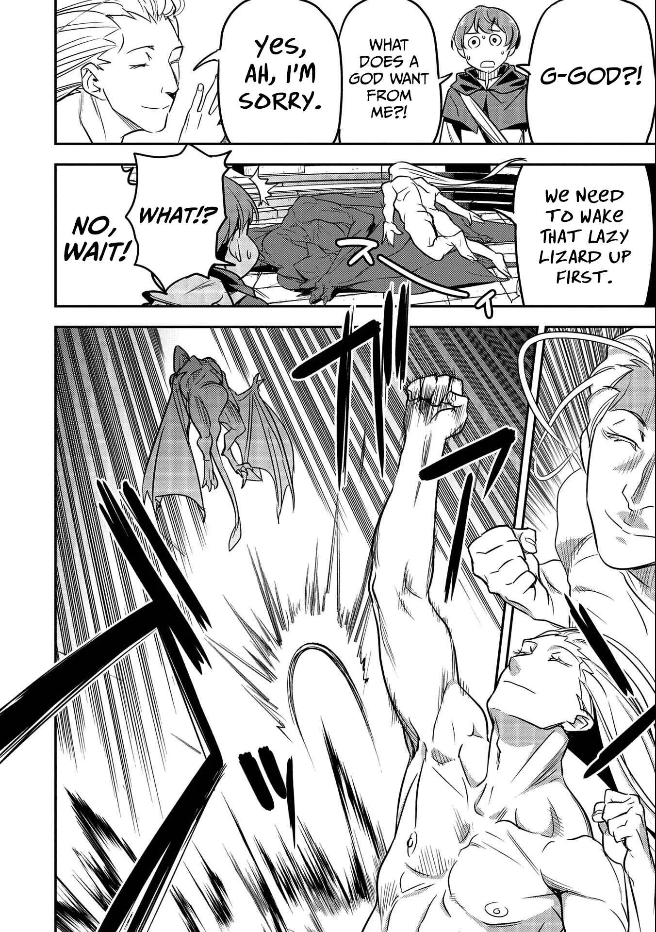 Chounin A wa Akuyaku Reijou o Doushitemo Sukuitai: Dobu to Sora to Koori no Himegimi Chapter 5: Valley of the Flying Dragon - Page 17