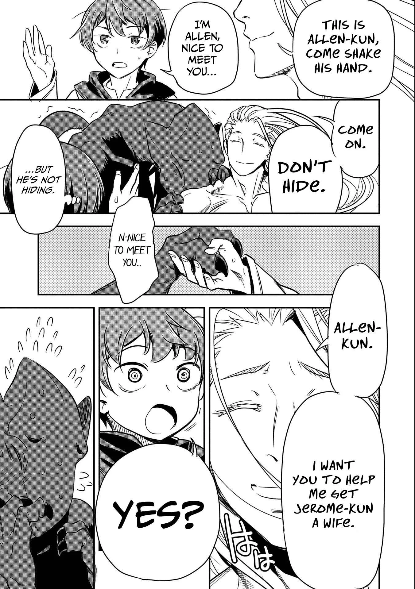 Chounin A wa Akuyaku Reijou o Doushitemo Sukuitai: Dobu to Sora to Koori no Himegimi Chapter 5: Valley of the Flying Dragon - Page 20