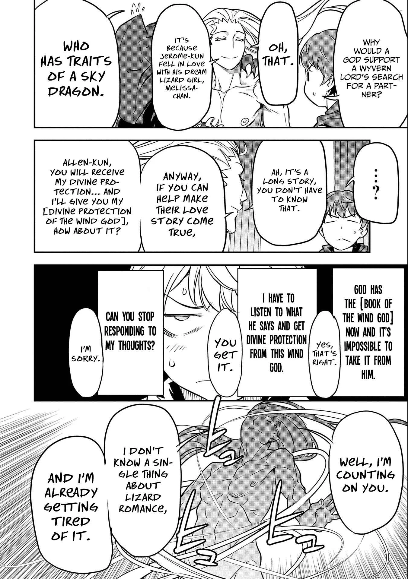 Chounin A wa Akuyaku Reijou o Doushitemo Sukuitai: Dobu to Sora to Koori no Himegimi Chapter 5: Valley of the Flying Dragon - Page 21