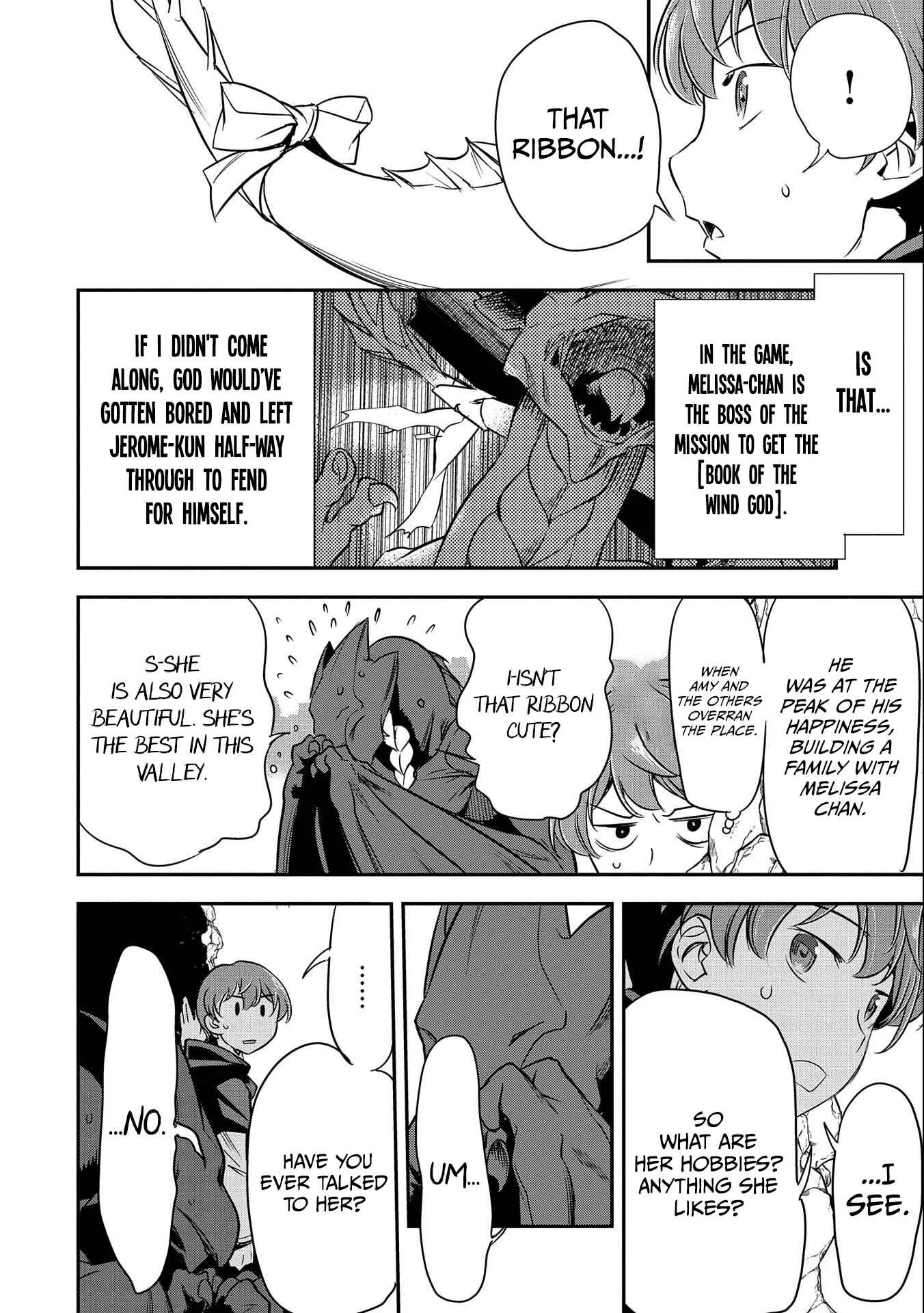 Chounin A wa Akuyaku Reijou o Doushitemo Sukuitai: Dobu to Sora to Koori no Himegimi Chapter 5: Valley of the Flying Dragon - Page 23