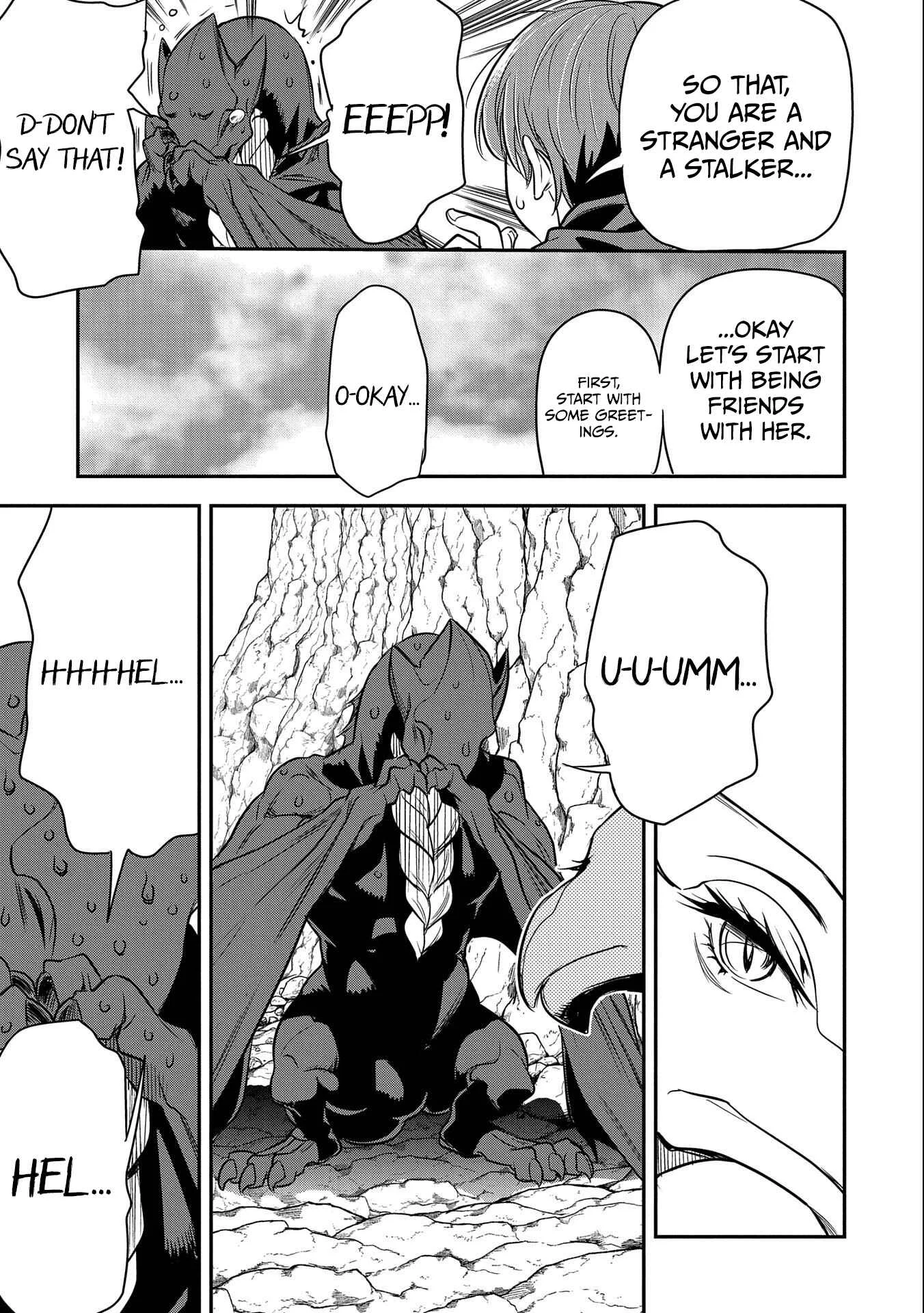 Chounin A wa Akuyaku Reijou o Doushitemo Sukuitai: Dobu to Sora to Koori no Himegimi Chapter 5: Valley of the Flying Dragon - Page 24
