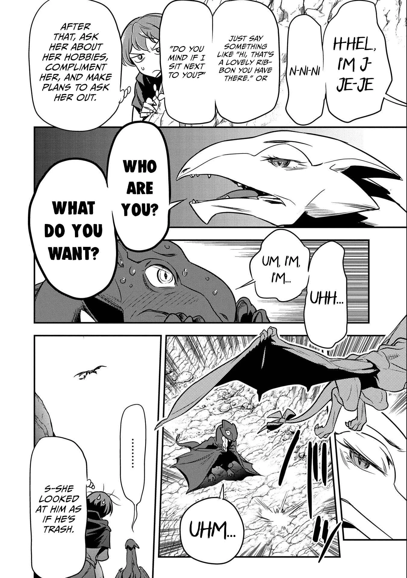 Chounin A wa Akuyaku Reijou o Doushitemo Sukuitai: Dobu to Sora to Koori no Himegimi Chapter 5: Valley of the Flying Dragon - Page 25