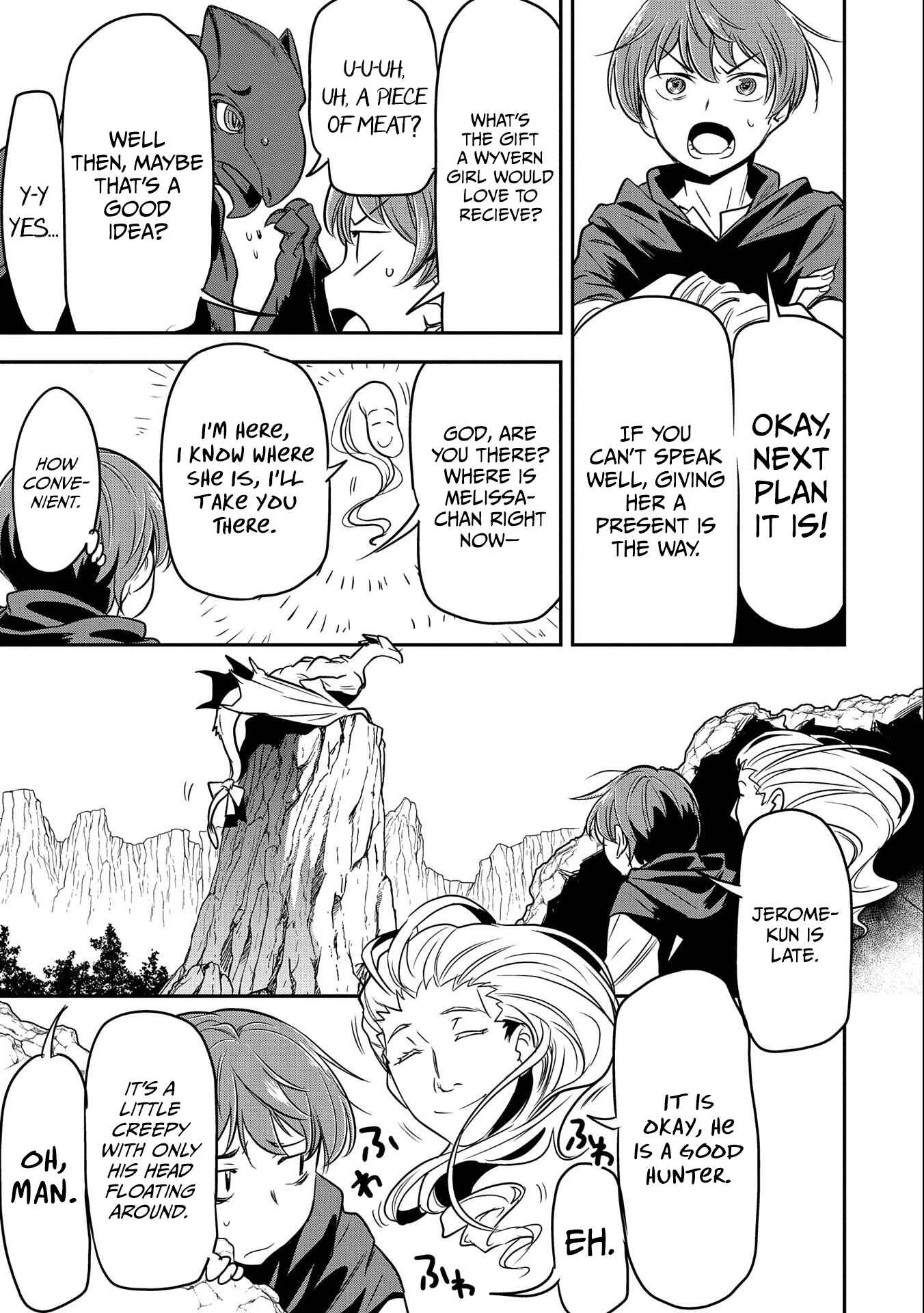 Chounin A wa Akuyaku Reijou o Doushitemo Sukuitai: Dobu to Sora to Koori no Himegimi Chapter 5: Valley of the Flying Dragon - Page 26