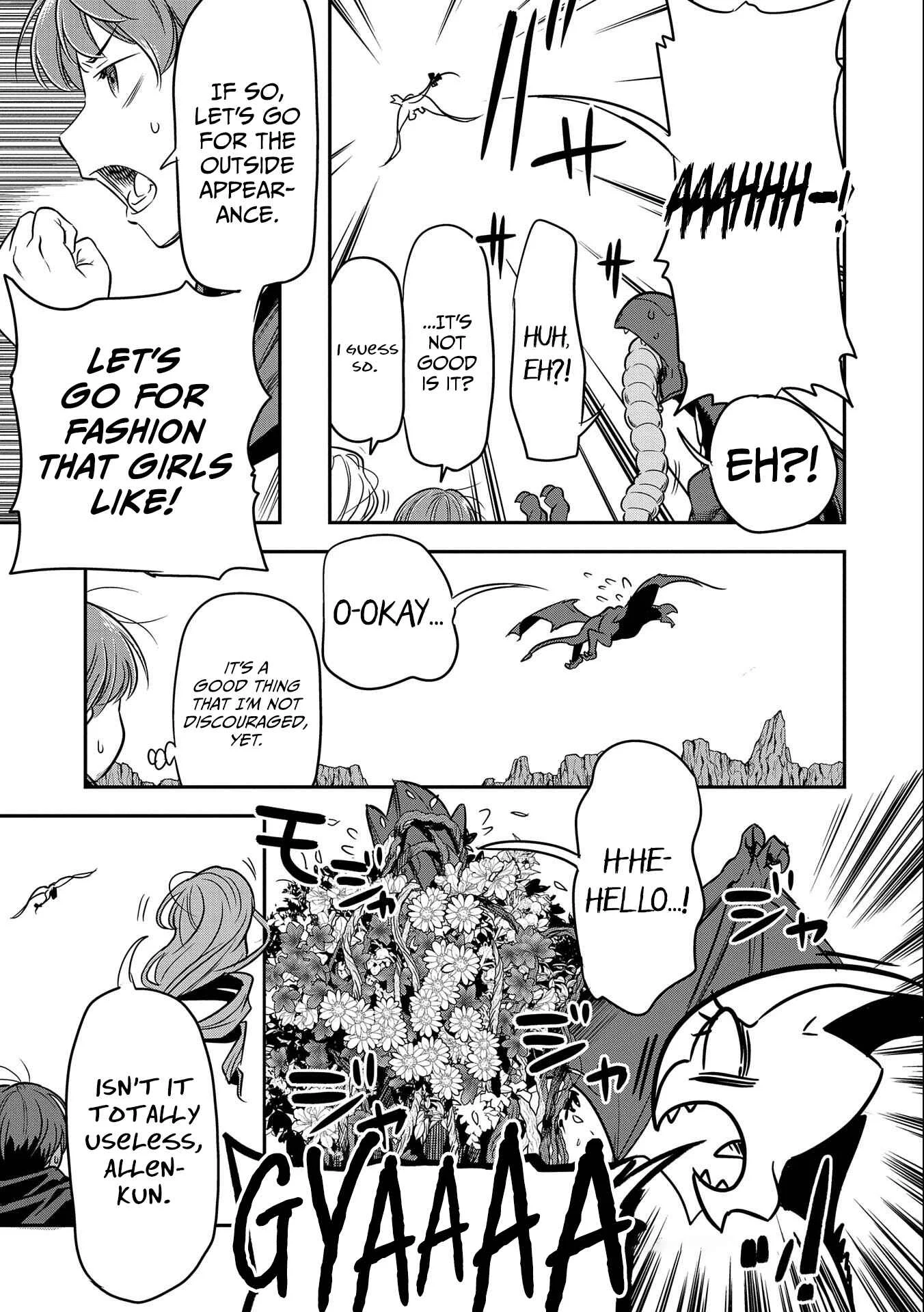 Chounin A wa Akuyaku Reijou o Doushitemo Sukuitai: Dobu to Sora to Koori no Himegimi Chapter 5: Valley of the Flying Dragon - Page 28