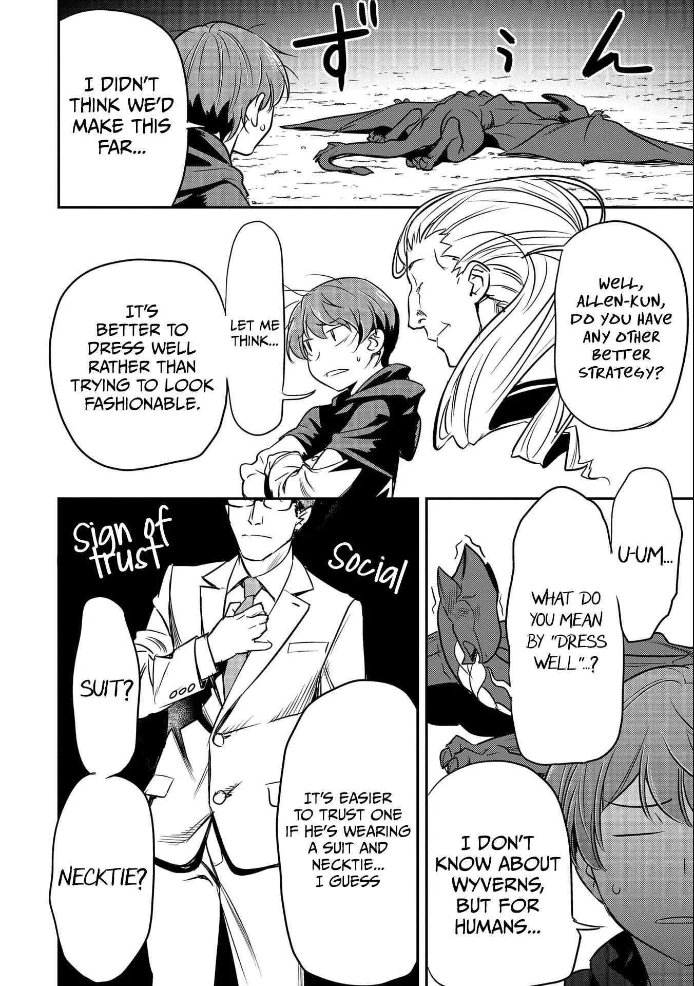Chounin A wa Akuyaku Reijou o Doushitemo Sukuitai: Dobu to Sora to Koori no Himegimi Chapter 5: Valley of the Flying Dragon - Page 29