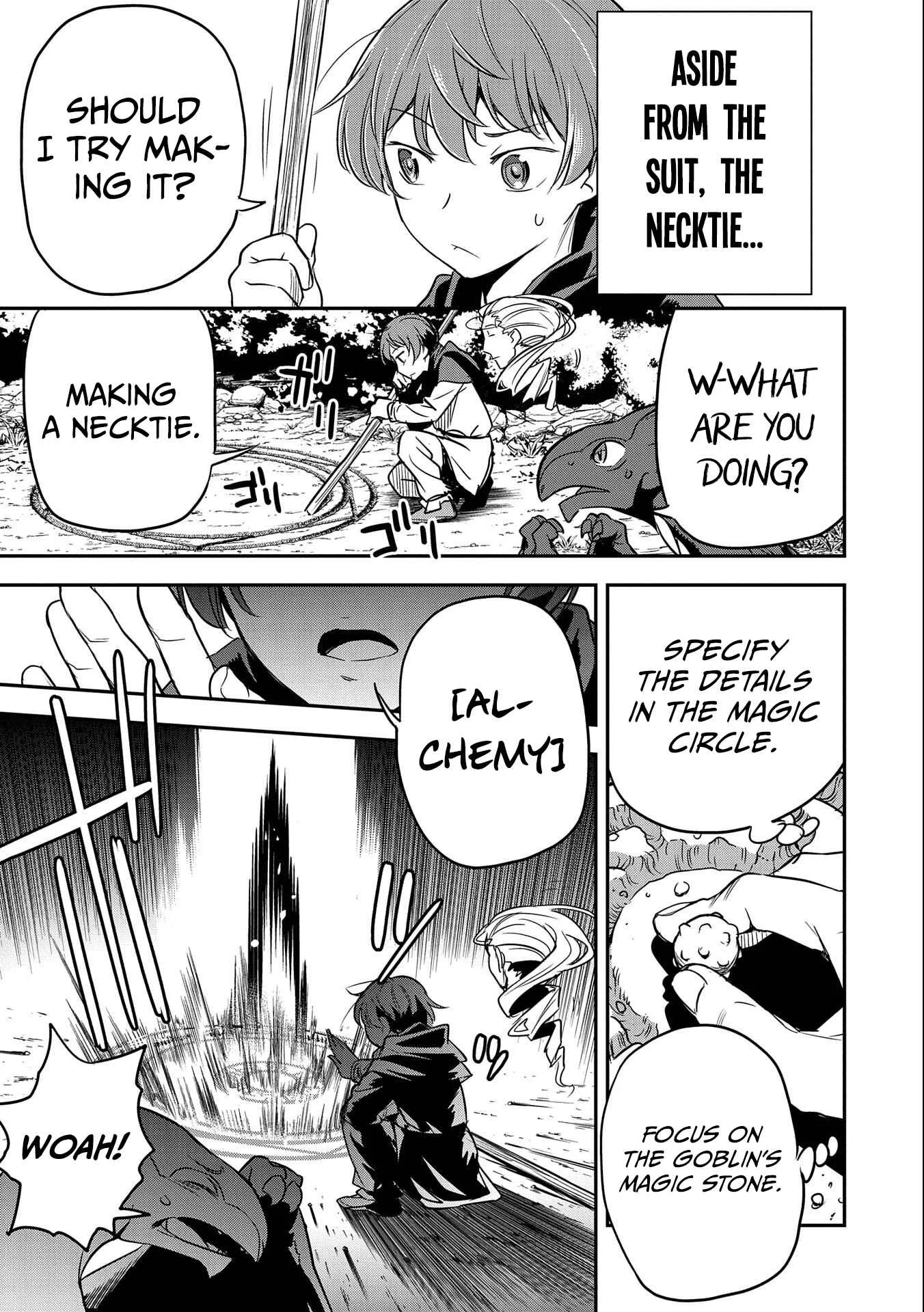 Chounin A wa Akuyaku Reijou o Doushitemo Sukuitai: Dobu to Sora to Koori no Himegimi Chapter 5: Valley of the Flying Dragon - Page 30