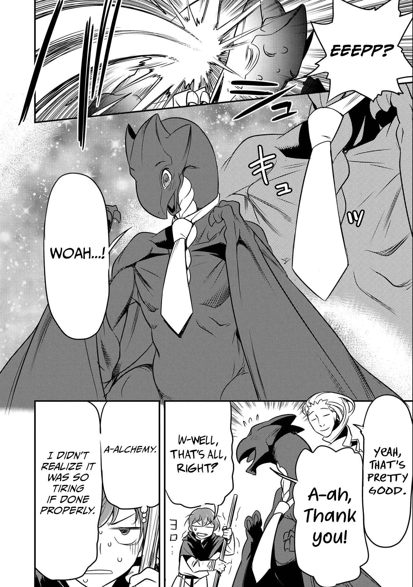 Chounin A wa Akuyaku Reijou o Doushitemo Sukuitai: Dobu to Sora to Koori no Himegimi Chapter 5: Valley of the Flying Dragon - Page 31