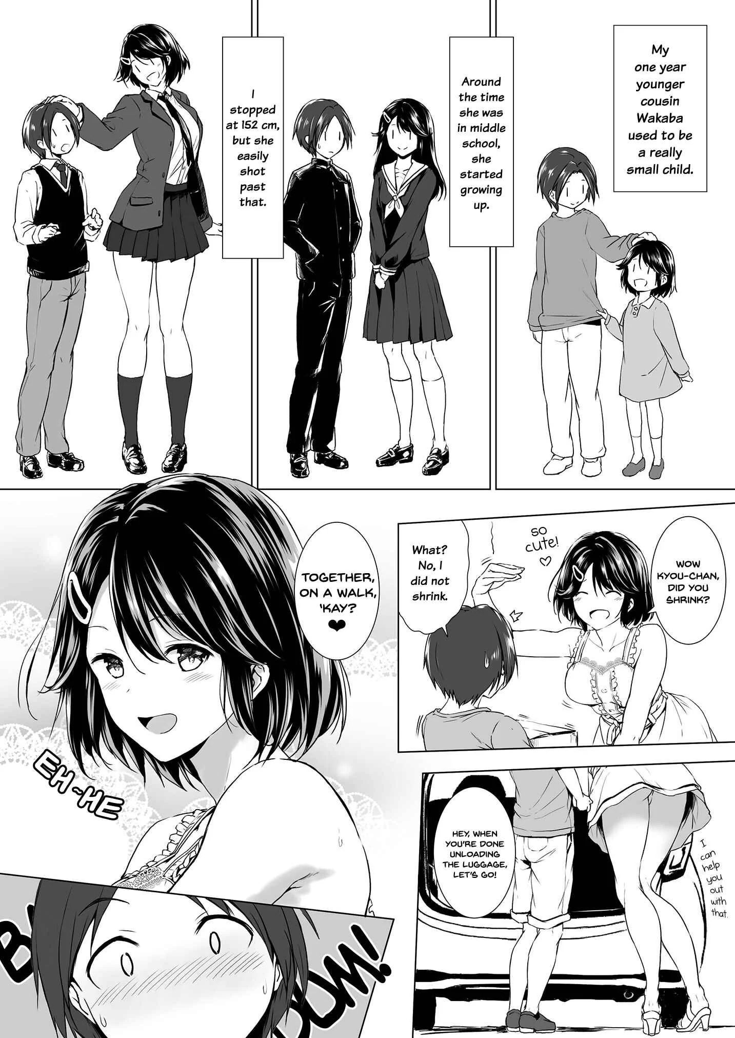 Choushin Itoko to Ecchii Koto Shiyo Chapter 1 - Page 4