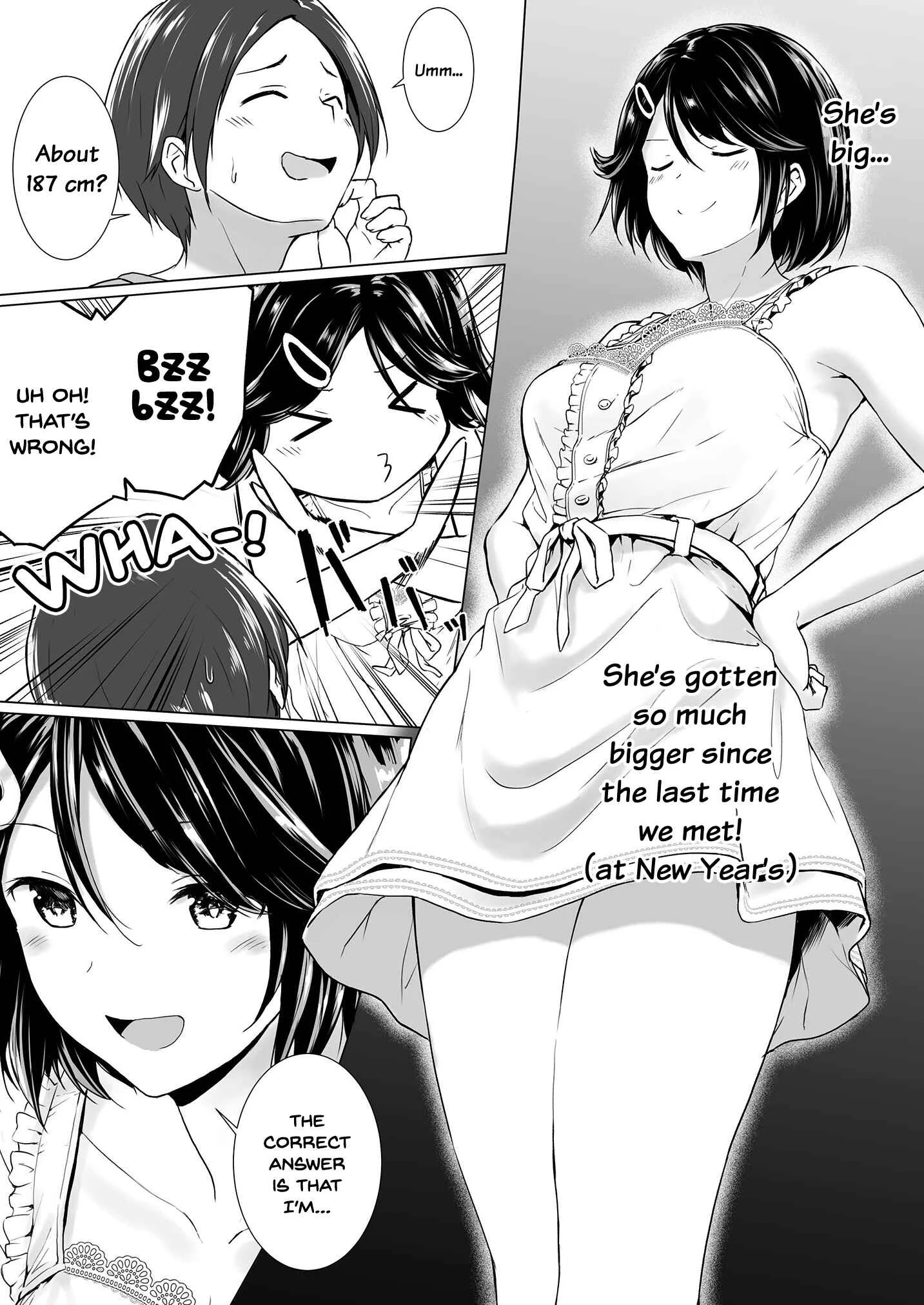 Choushin Itoko to Ecchii Koto Shiyo Chapter 1 - Page 7