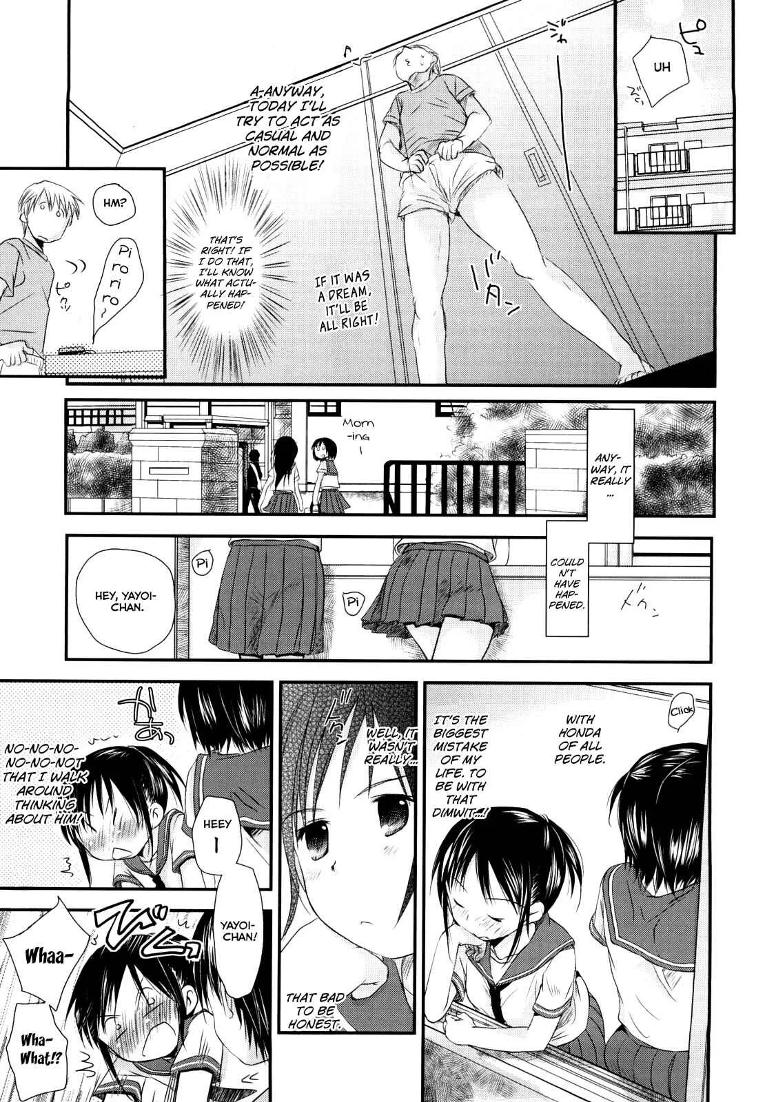 Chu-Gakusei Nikki Chapter 2: Warmth 2 - Page 3