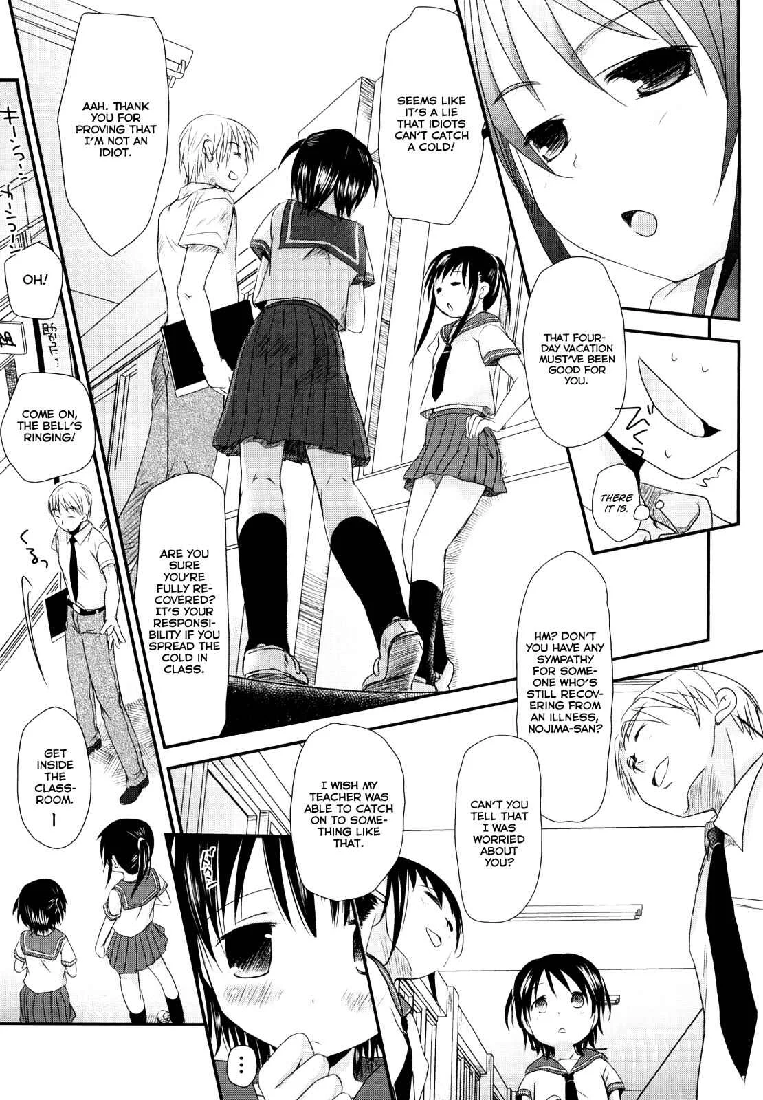 Chu-Gakusei Nikki Chapter 2: Warmth 2 - Page 5
