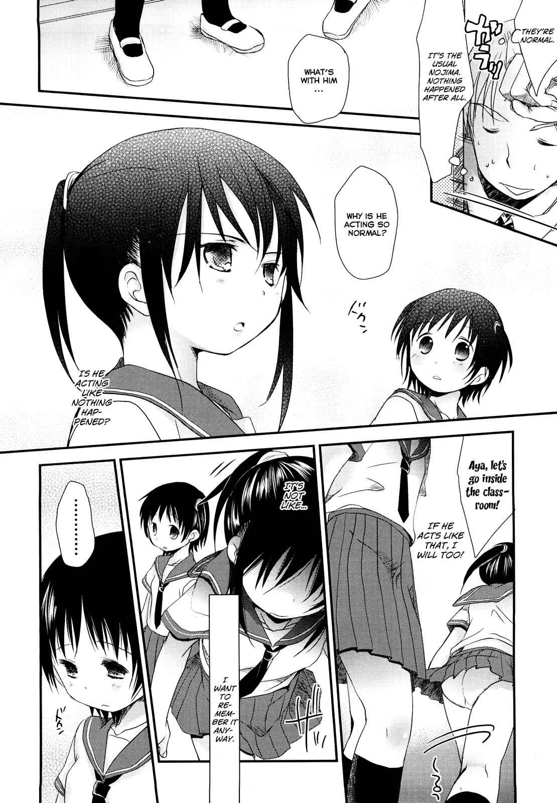 Chu-Gakusei Nikki Chapter 2: Warmth 2 - Page 6