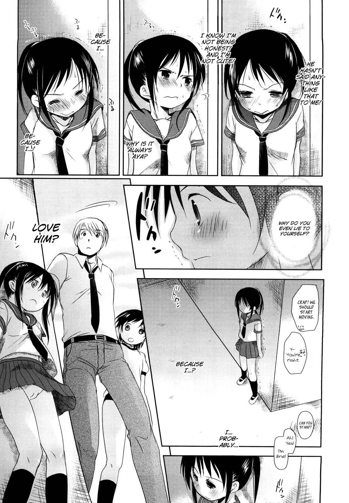 Chu-Gakusei Nikki Chapter 3: Warmth 3 - Page 5
