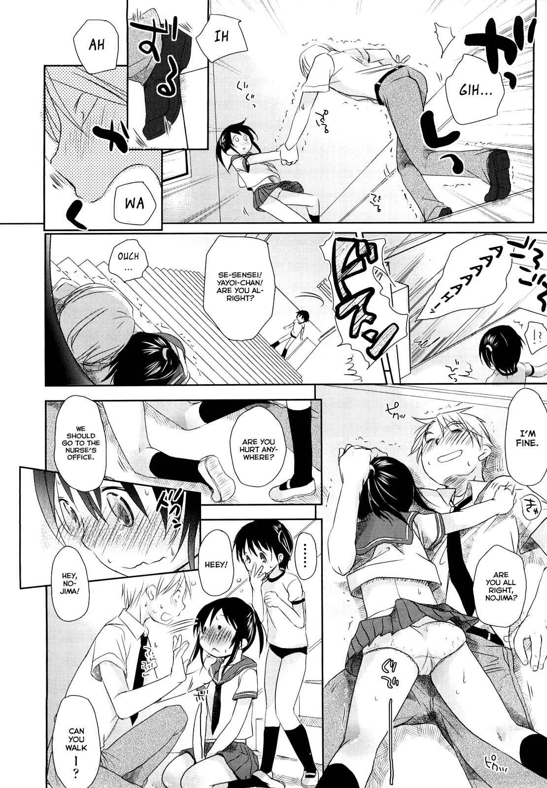 Chu-Gakusei Nikki Chapter 3: Warmth 3 - Page 8