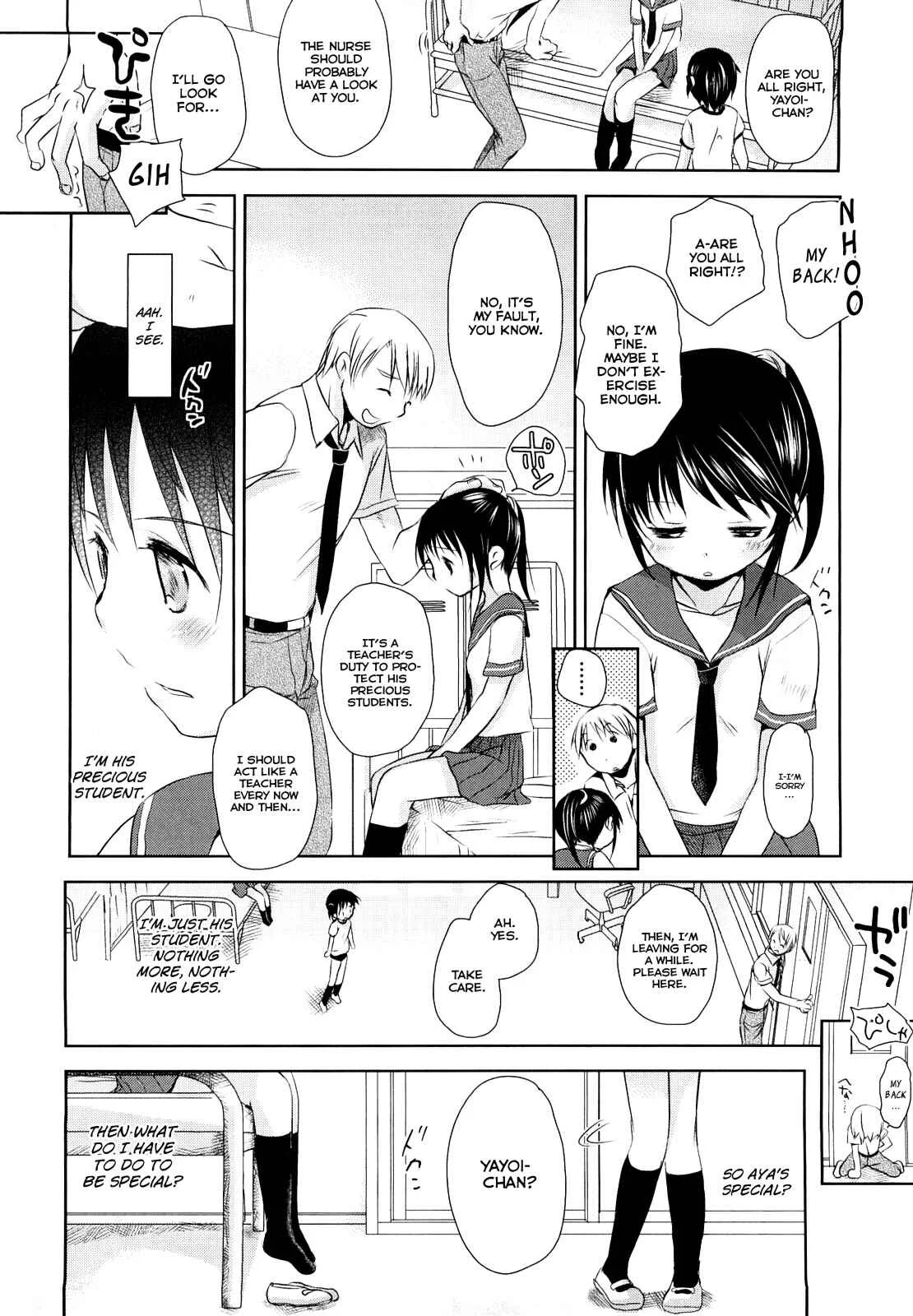 Chu-Gakusei Nikki Chapter 3: Warmth 3 - Page 10